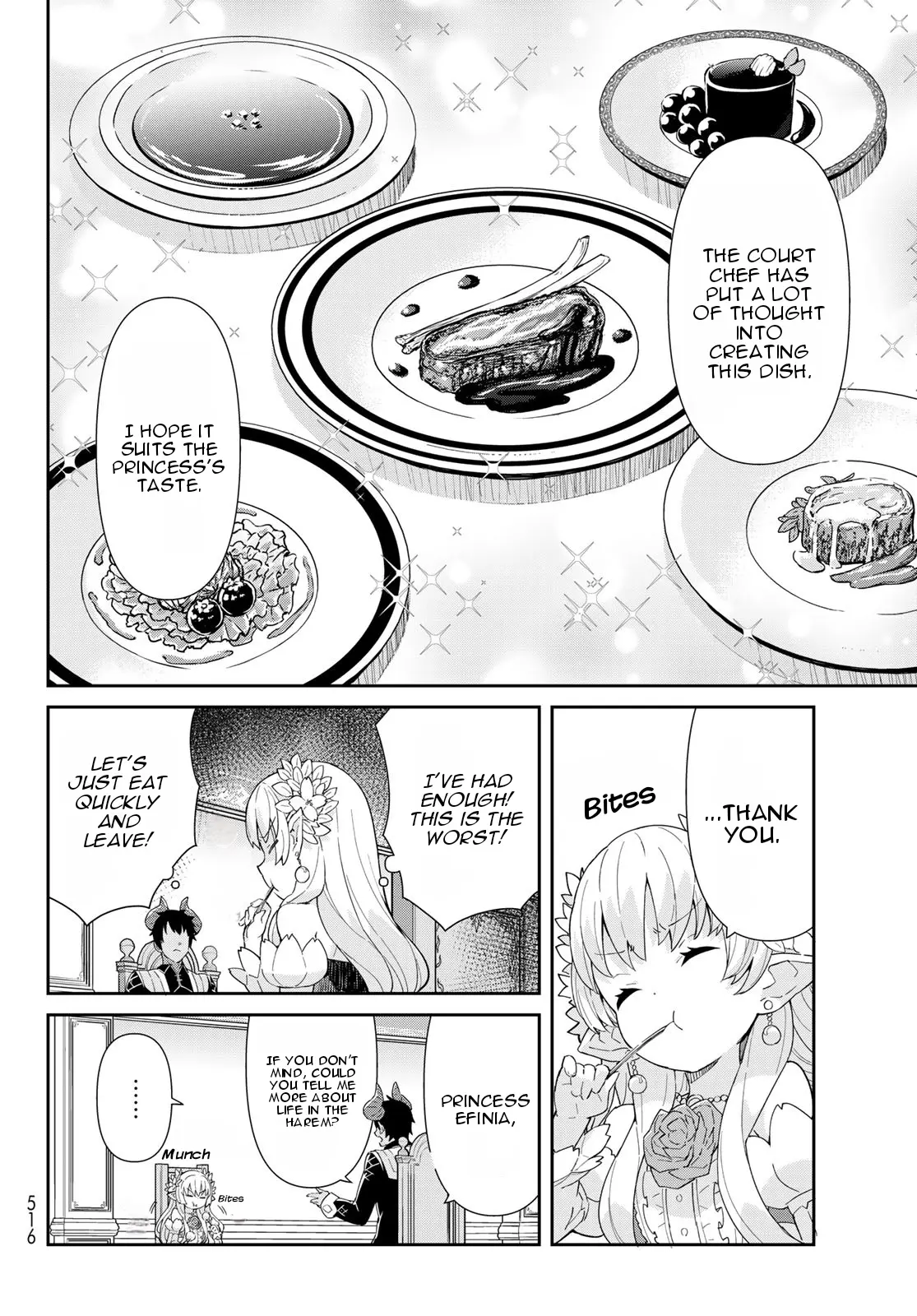 Reiketsu Ryuu Sumerahi Heika No ~ Unmei No Ban ~ Rashii Desu Ga, Koukyuu Ni Hiki Komorou To Omoimasu - Vol.1 Chapter 3.1: The Fairy Princess Attends A Dinner With The Emperor - Part 1