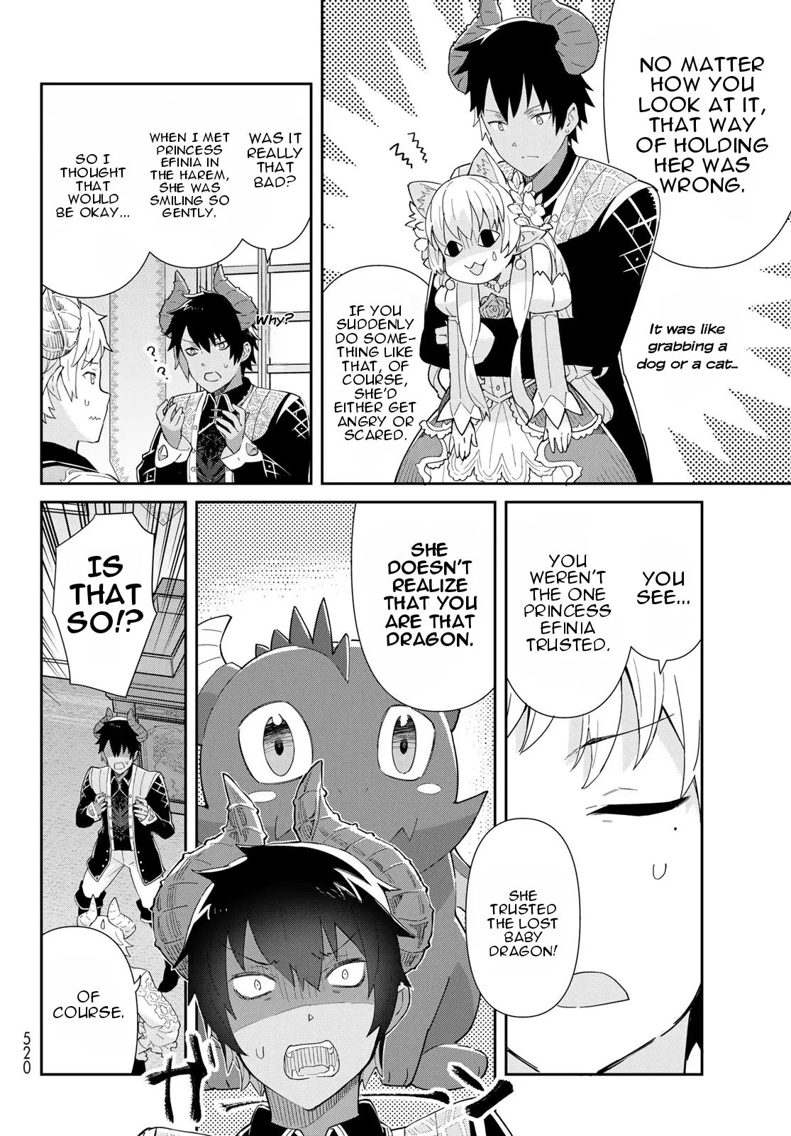 Reiketsu Ryuu Sumerahi Heika No ~ Unmei No Ban ~ Rashii Desu Ga, Koukyuu Ni Hiki Komorou To Omoimasu - Vol.1 Chapter 3.1: The Fairy Princess Attends A Dinner With The Emperor - Part 1