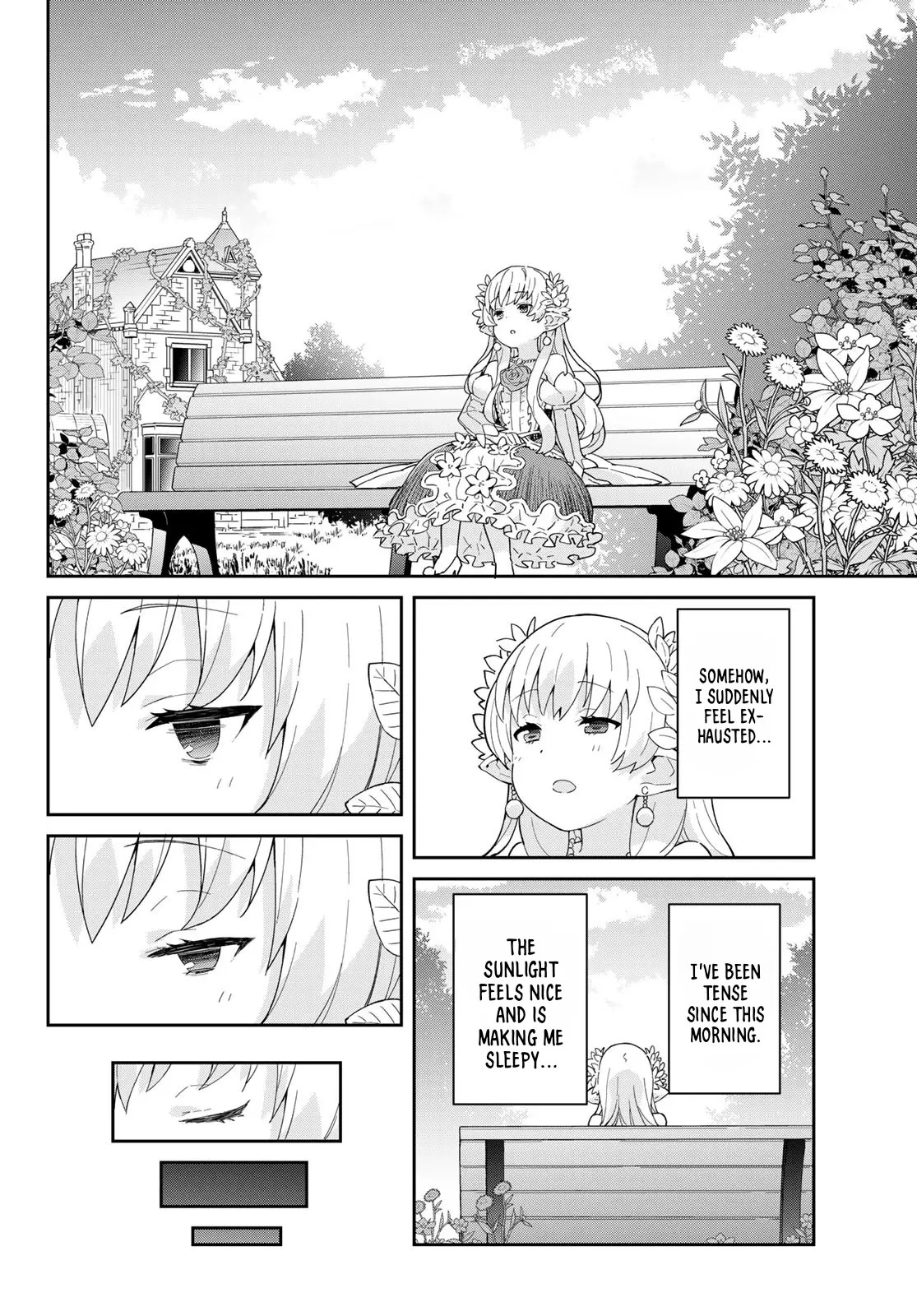 Reiketsu Ryuu Sumerahi Heika No ~ Unmei No Ban ~ Rashii Desu Ga, Koukyuu Ni Hiki Komorou To Omoimasu - Vol.1 Chapter 3.1: The Fairy Princess Attends A Dinner With The Emperor - Part 1