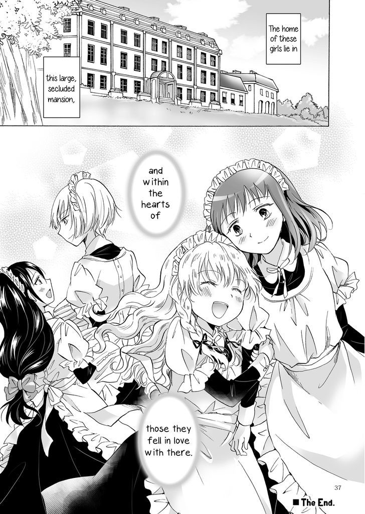 Chiisana Maid-San No Himitsu - Chapter 1 : Oneshot