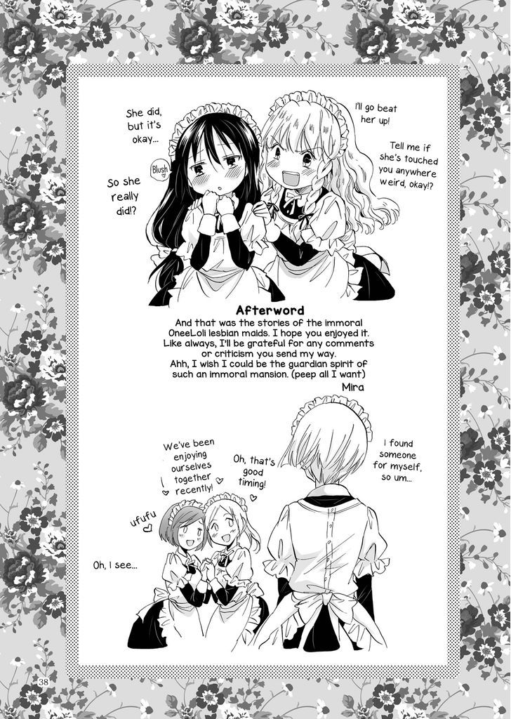 Chiisana Maid-San No Himitsu - Chapter 1 : Oneshot