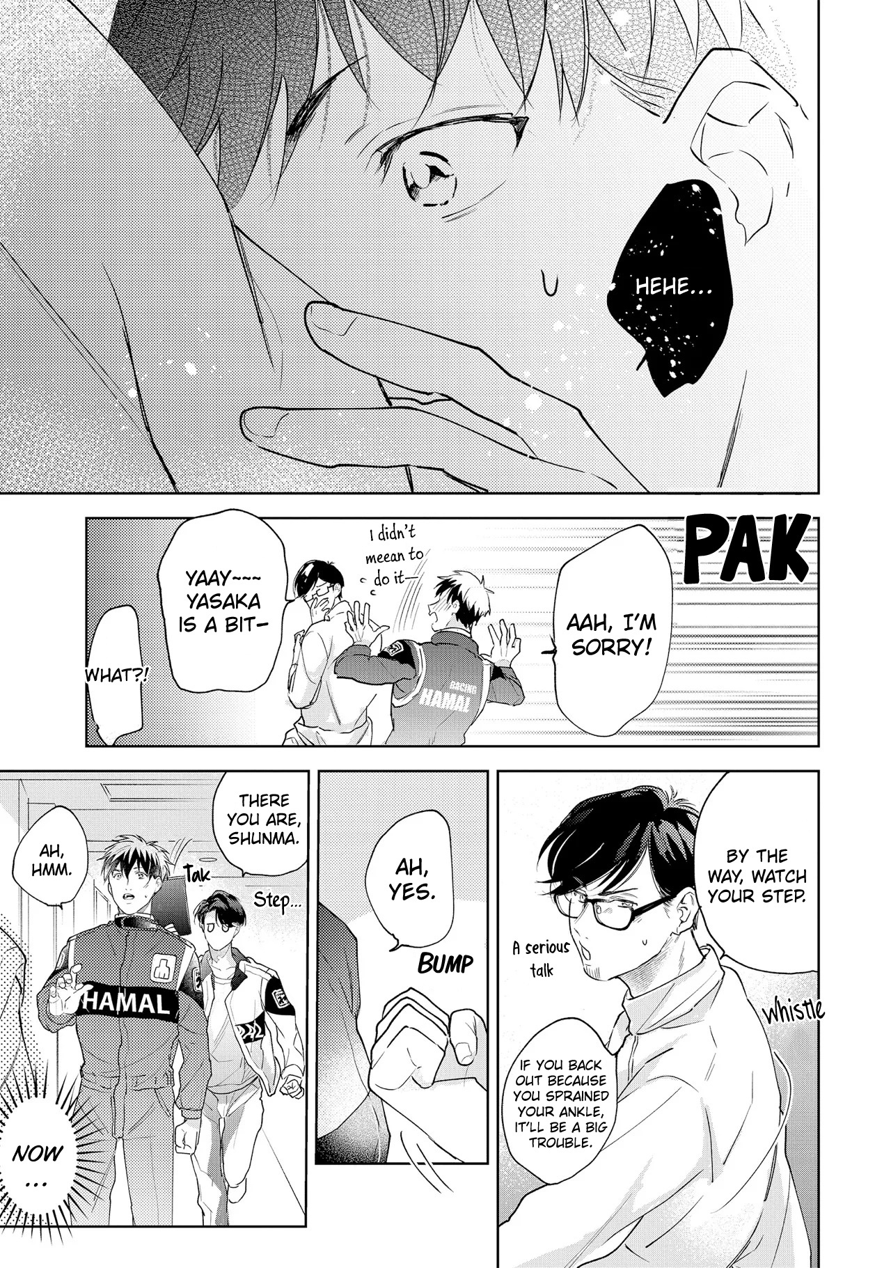 Kono Koi Wa, Hibana Ga Kieru Shunkan Ni - Vol.3 Chapter 5