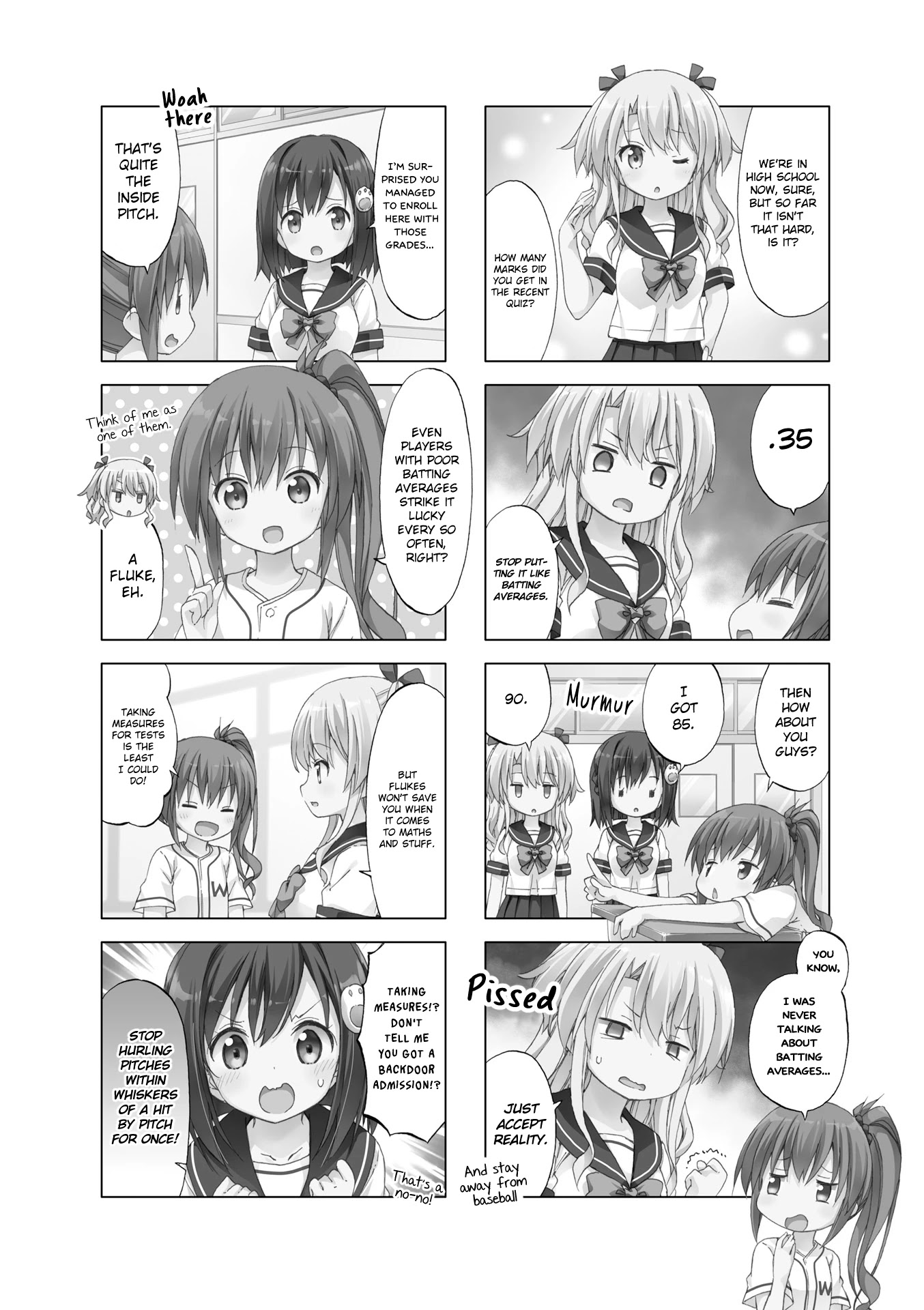 Watashi Wo Kyuujo Ni Tsuretette! - Chapter 5: A Repeat’s Magic Numbers