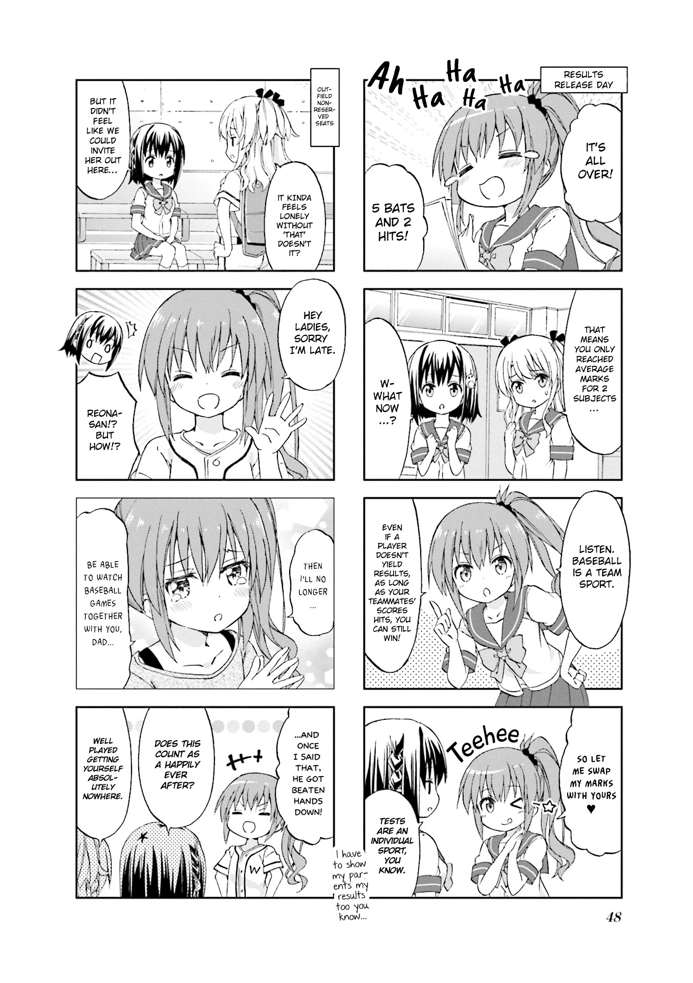 Watashi Wo Kyuujo Ni Tsuretette! - Chapter 5: A Repeat’s Magic Numbers