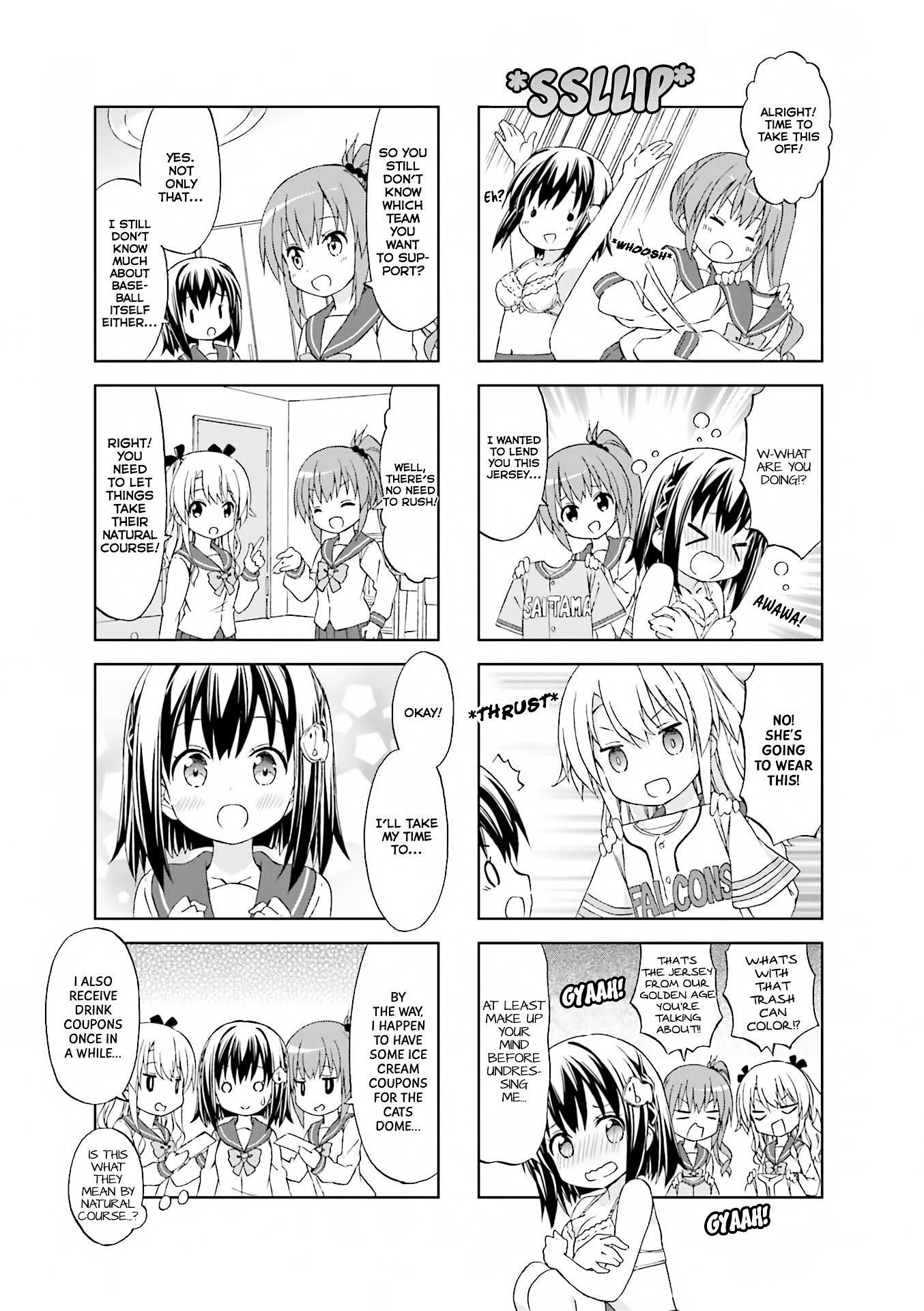 Watashi Wo Kyuujo Ni Tsuretette! - Chapter 3: Scramble Home Game