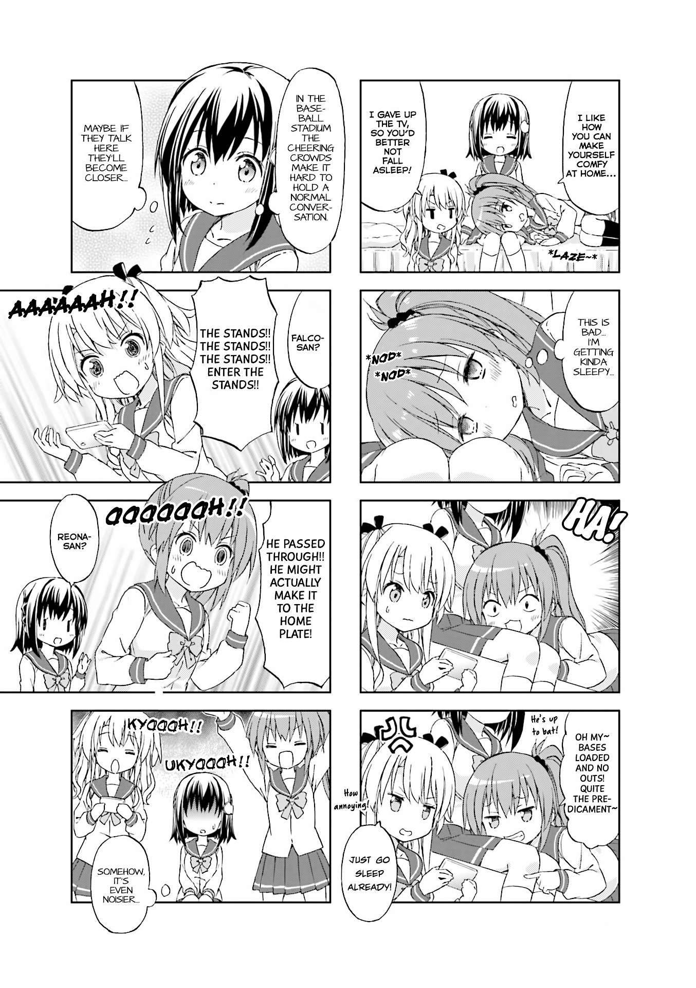 Watashi Wo Kyuujo Ni Tsuretette! - Chapter 3: Scramble Home Game