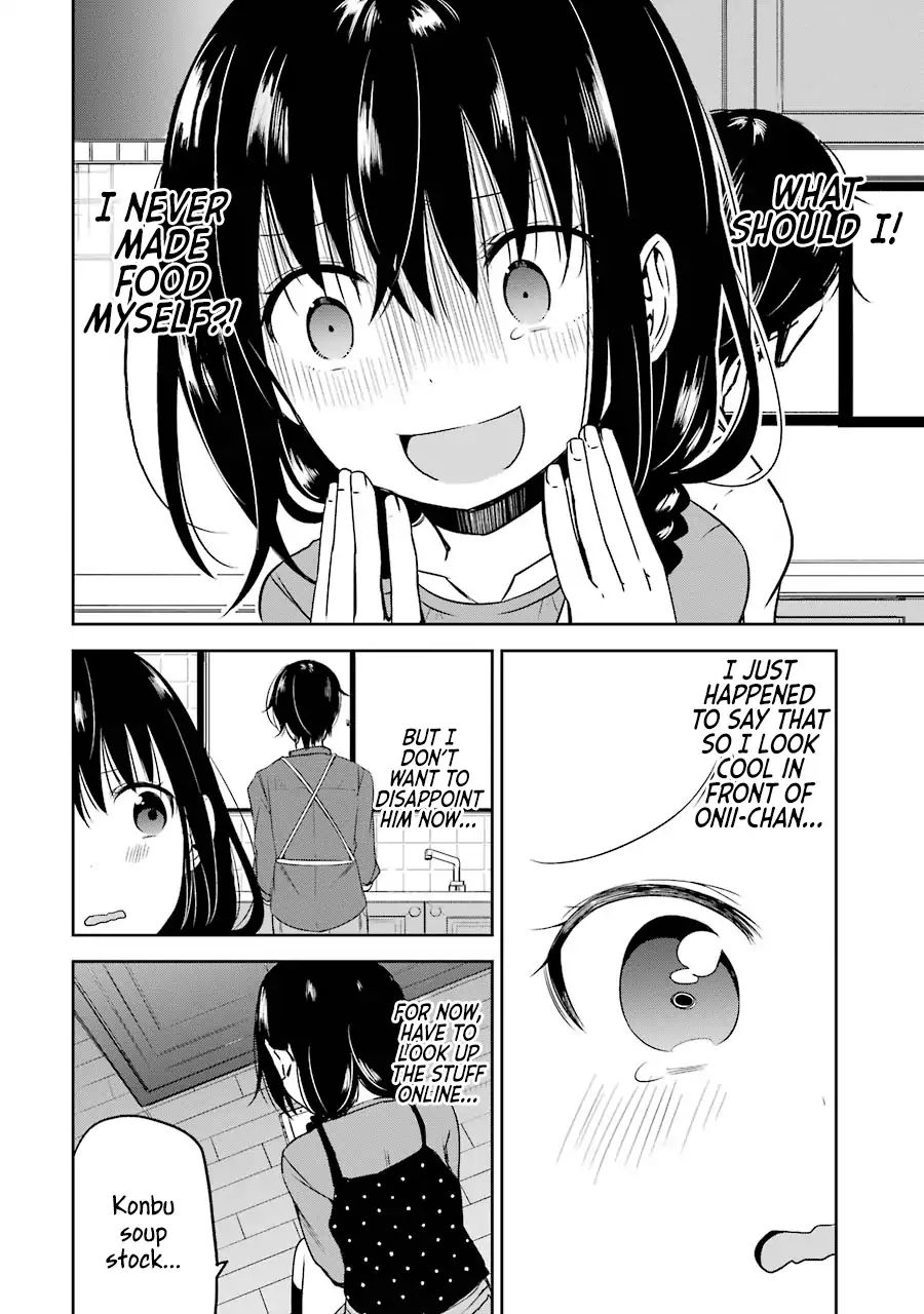 Oniisan No Hikkoshi No Kataduke Ga Susumanai - Vol.2 Chapter 12: I Want To Make Something With Onii-Chan