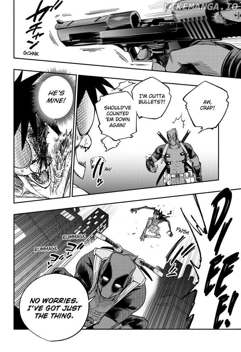 Deadpool: Samurai - Chapter 16