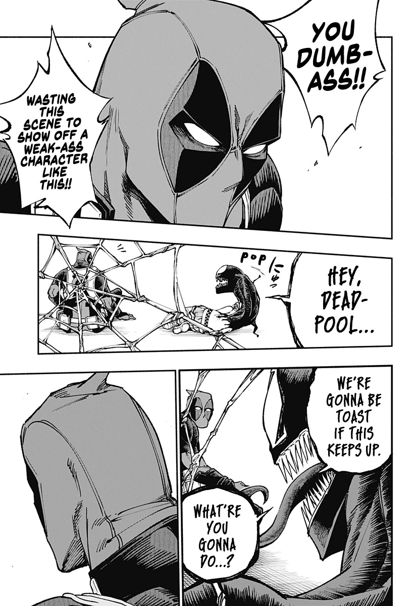 Deadpool: Samurai - Chapter 8