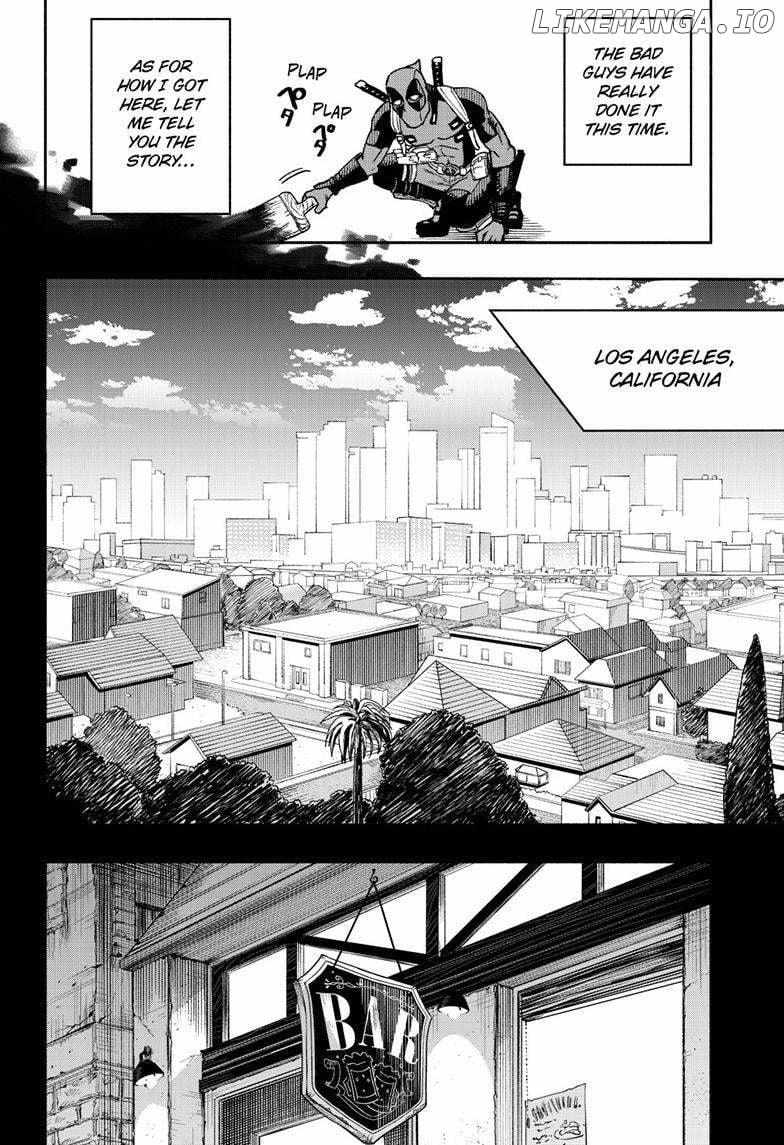 Deadpool: Samurai - Chapter 17