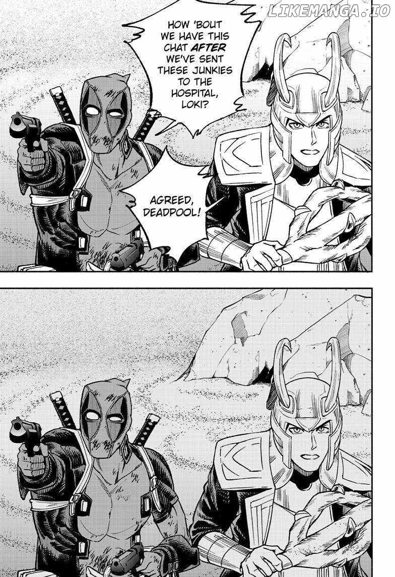 Deadpool: Samurai - Chapter 18