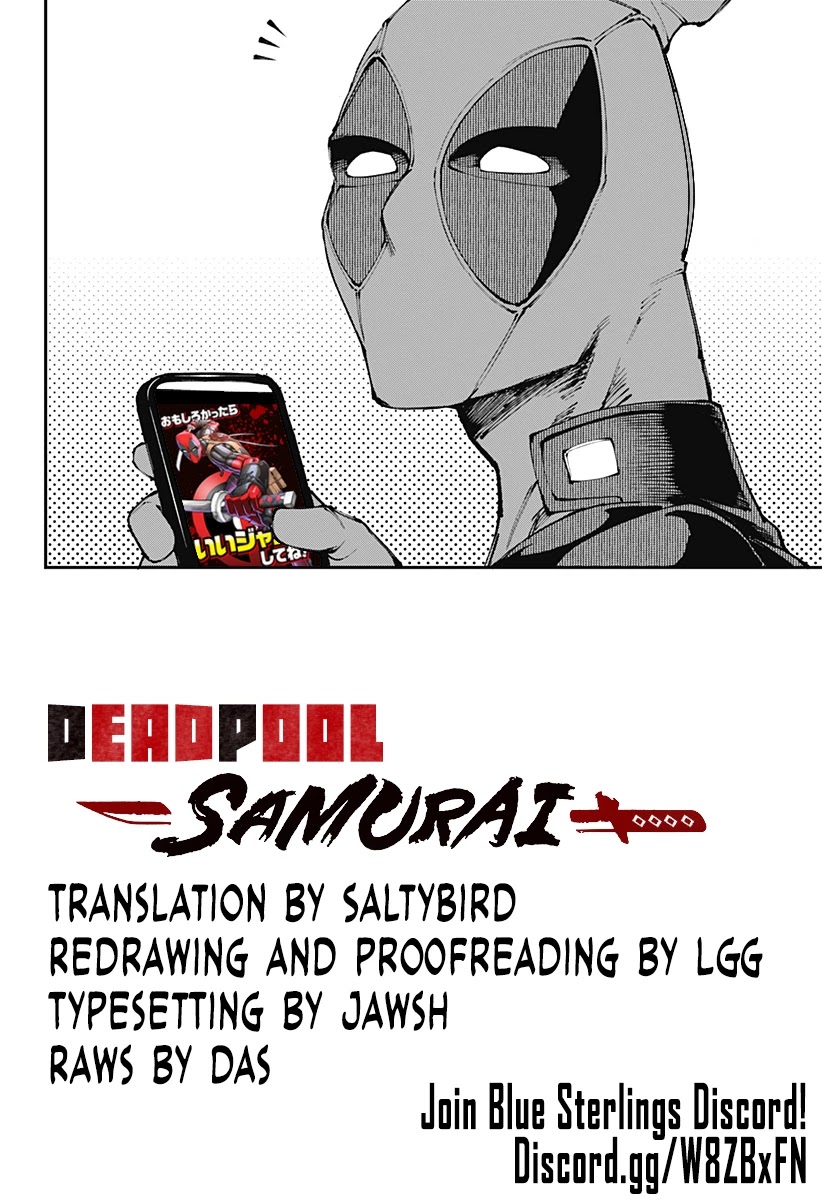 Deadpool: Samurai - Chapter 4