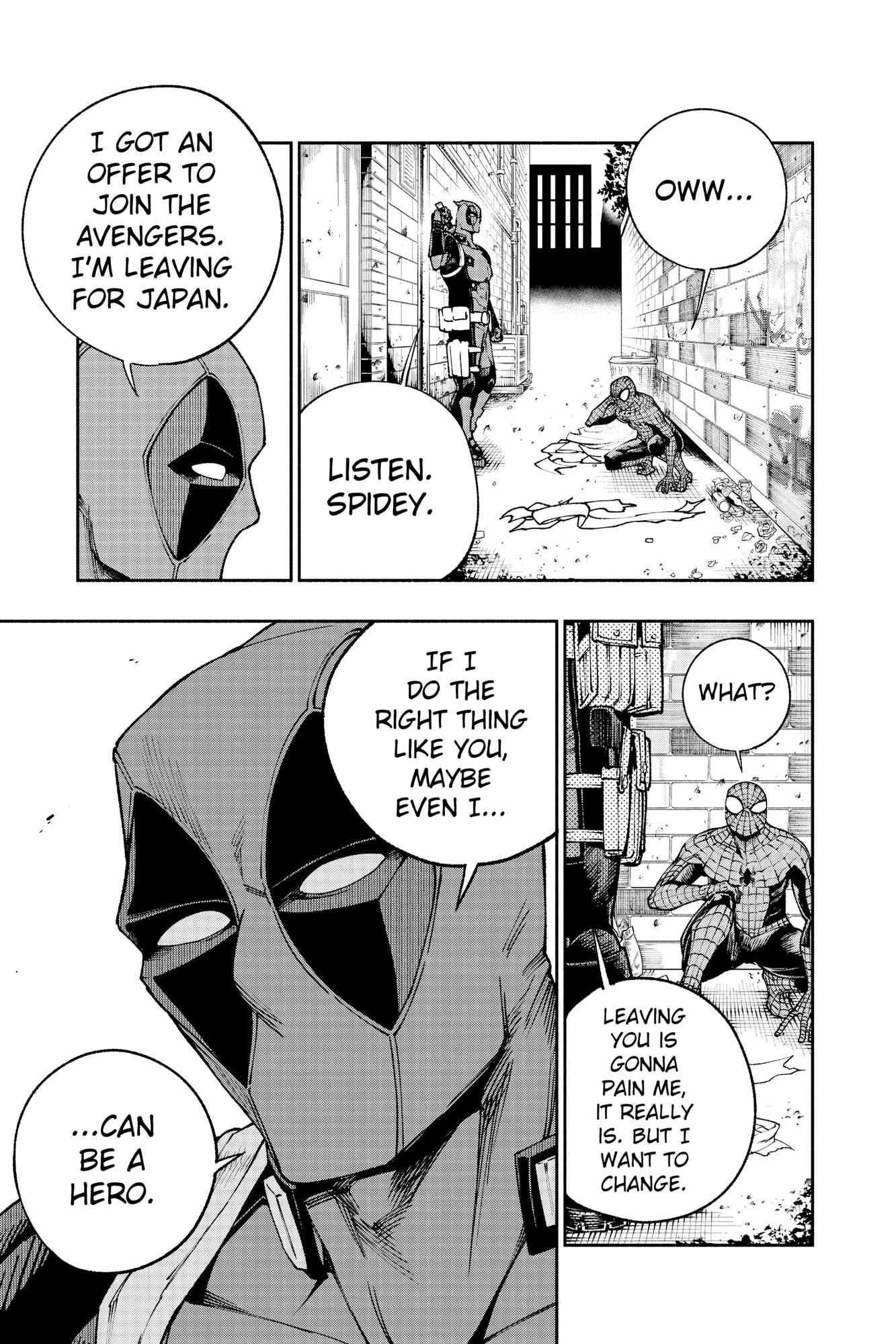 Deadpool: Samurai - Chapter 7.5