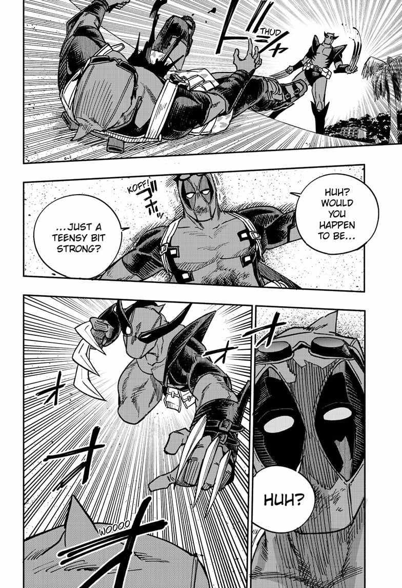 Deadpool: Samurai - Chapter 20