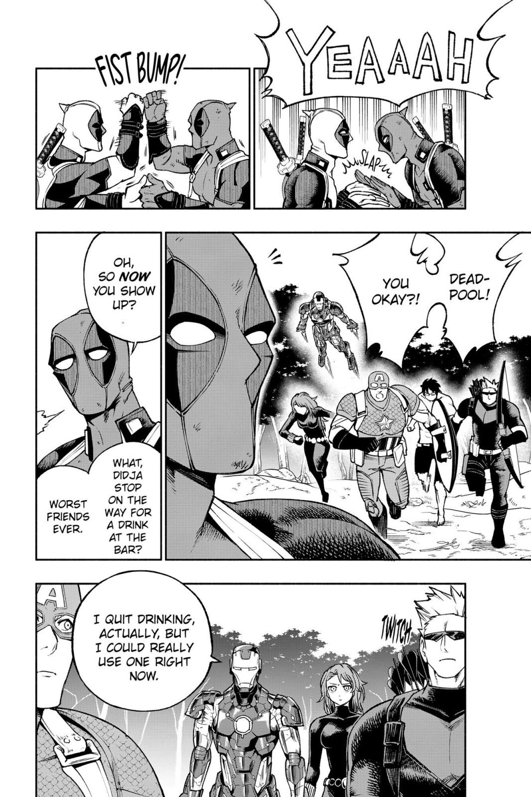 Deadpool: Samurai - Chapter 15