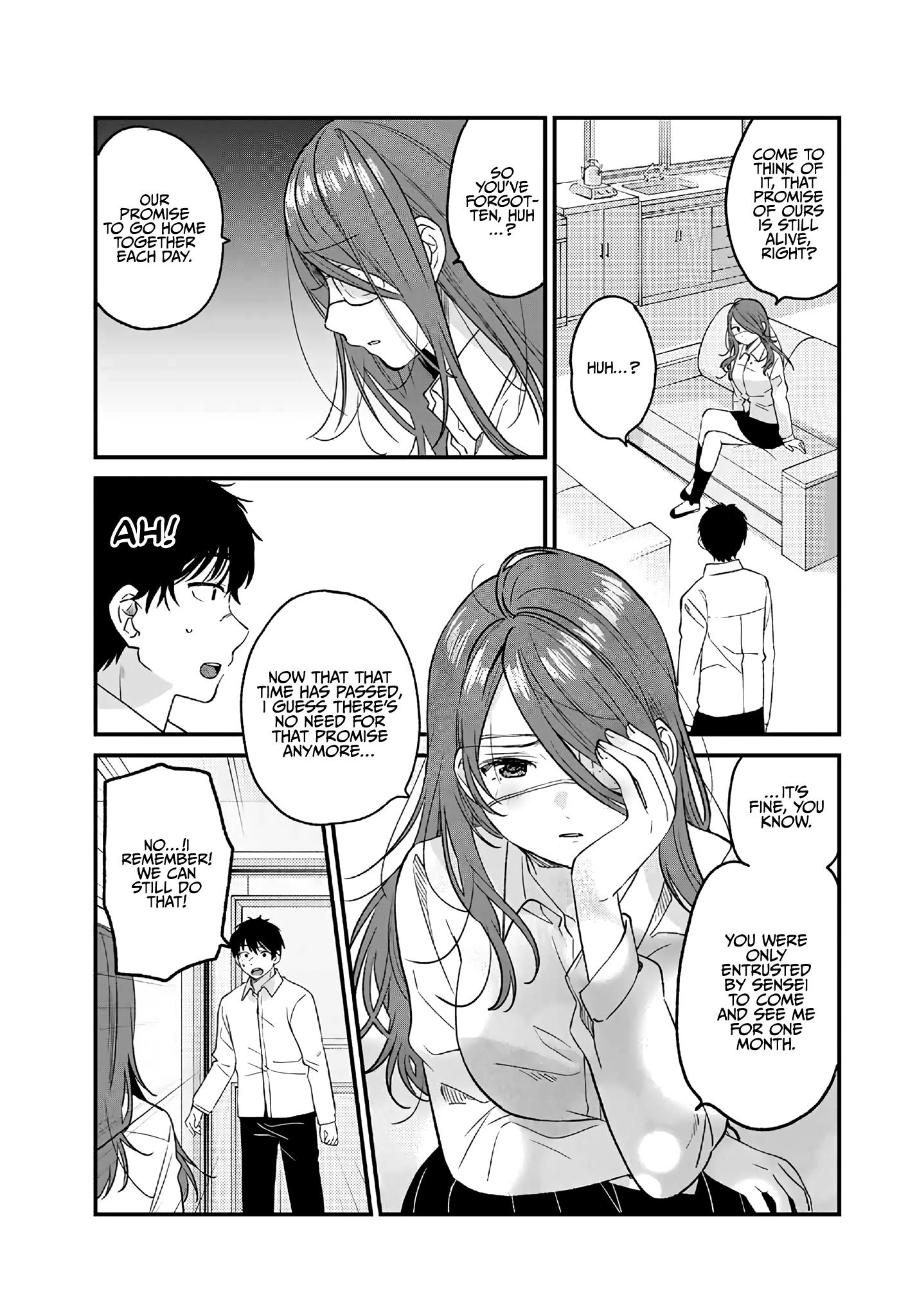 Shoutai Fumei To Kyoufu - Chapter 2.2: Love Confession And Other Problems (2)