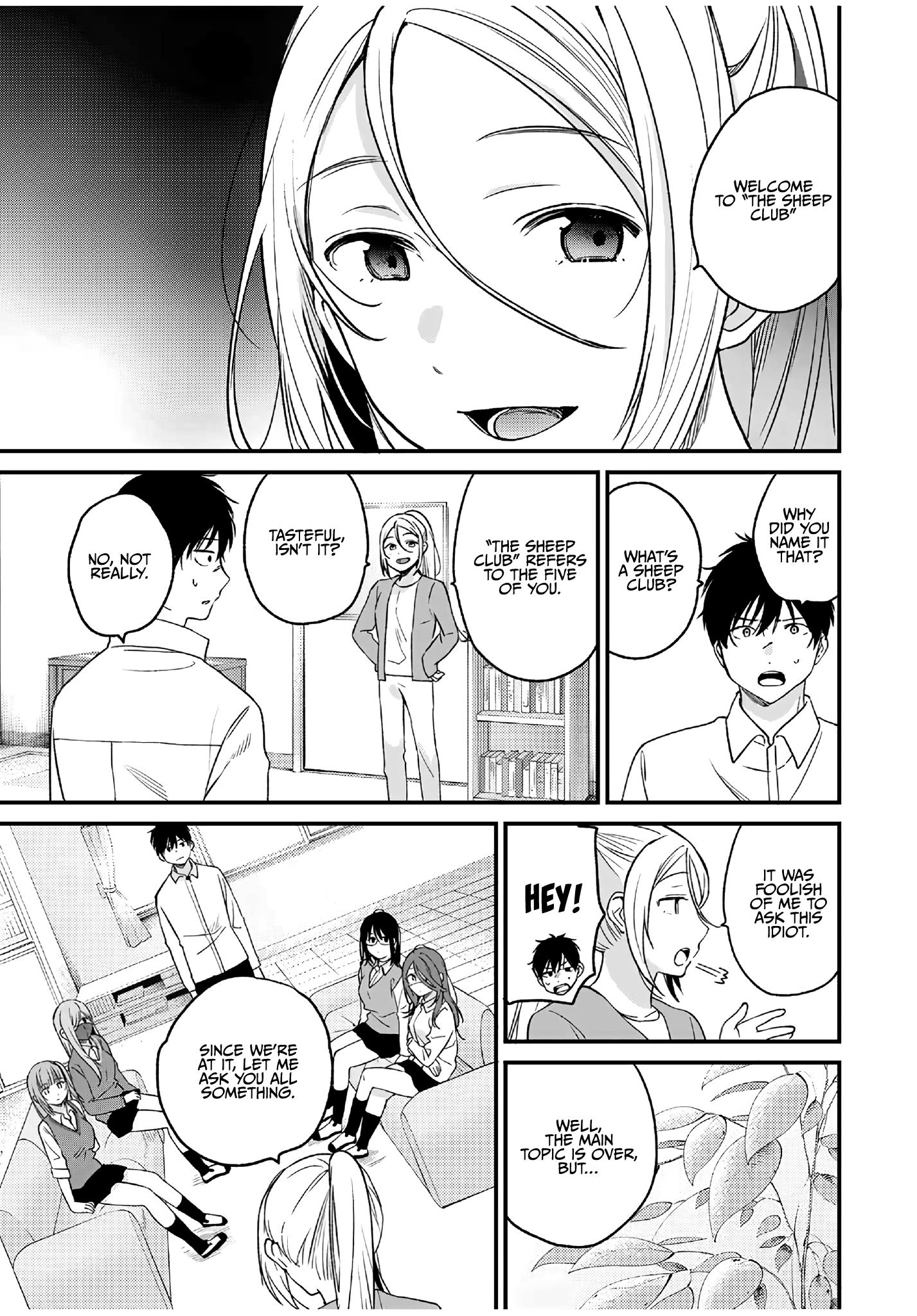 Shoutai Fumei To Kyoufu - Chapter 2.2: Love Confession And Other Problems (2)