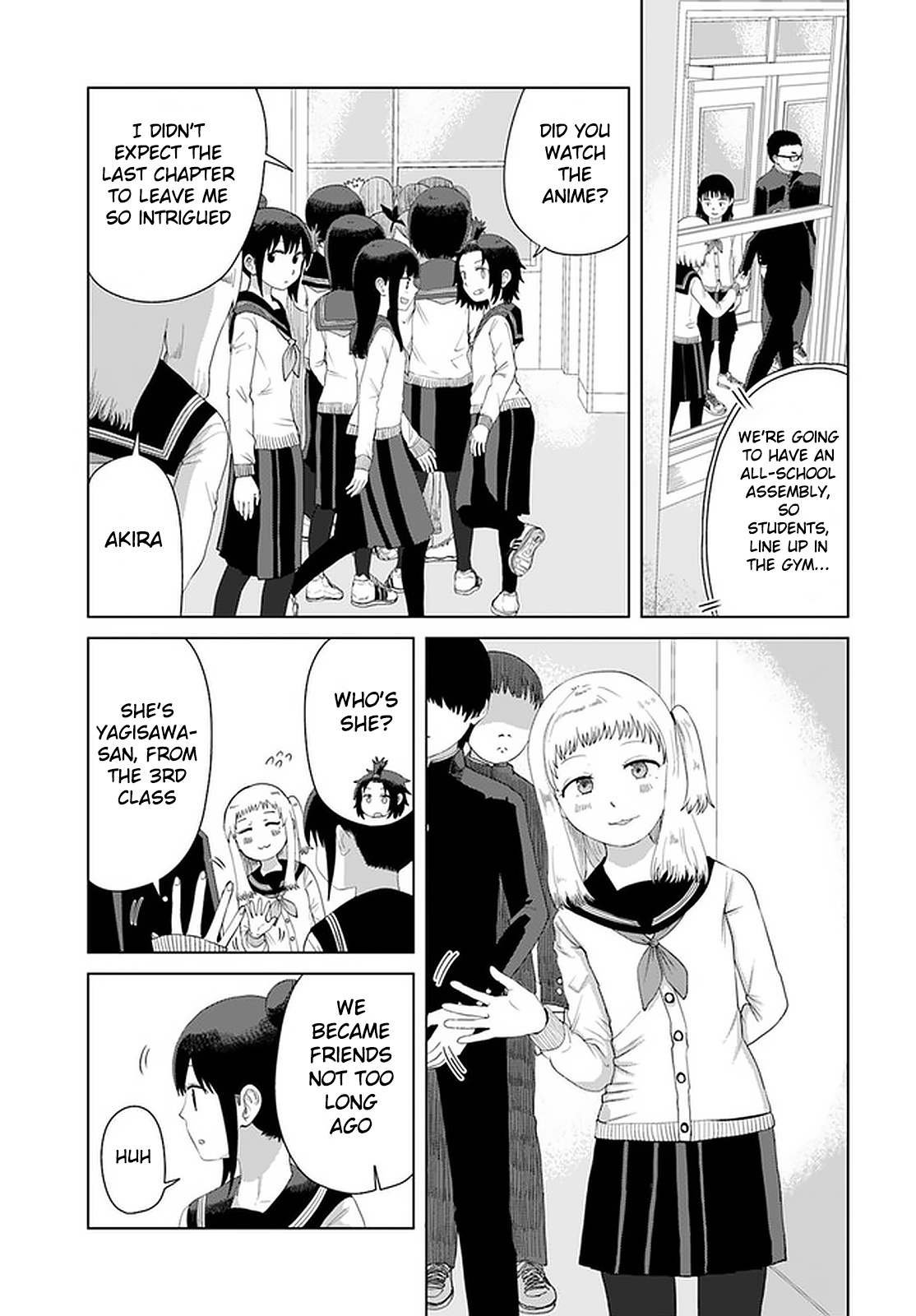 Ore Ga Watashi Ni Naru Made - Chapter 45