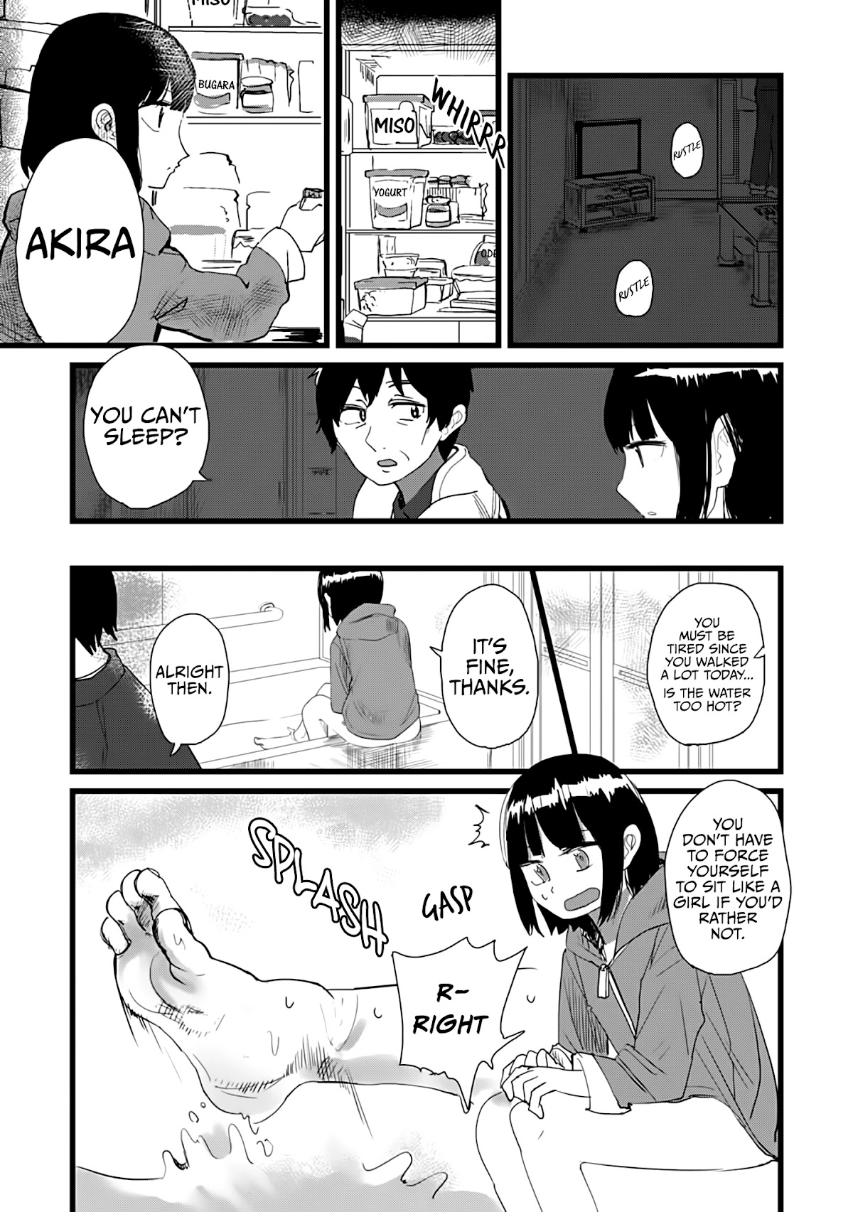 Ore Ga Watashi Ni Naru Made - Chapter 9