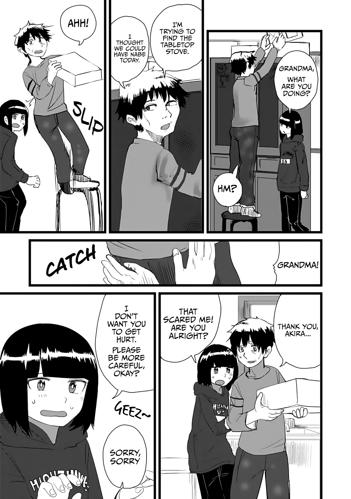 Ore Ga Watashi Ni Naru Made - Chapter 9