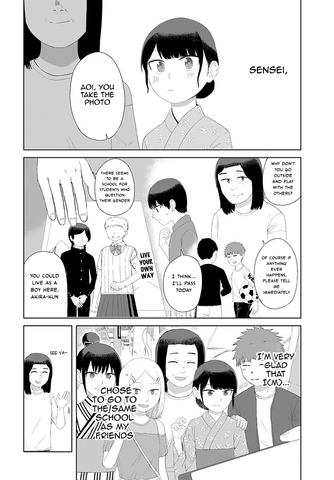 Ore Ga Watashi Ni Naru Made - Chapter 48