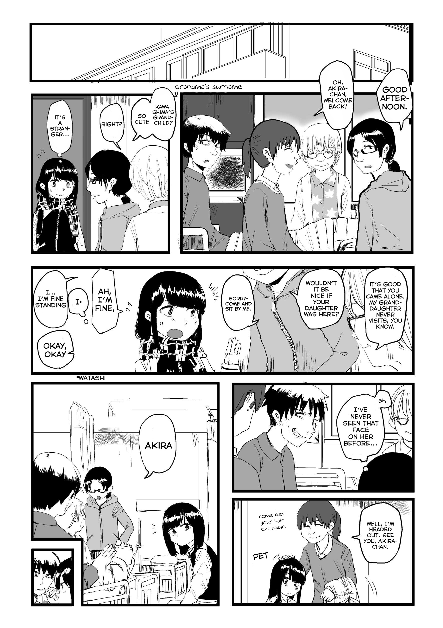 Ore Ga Watashi Ni Naru Made - Chapter 11