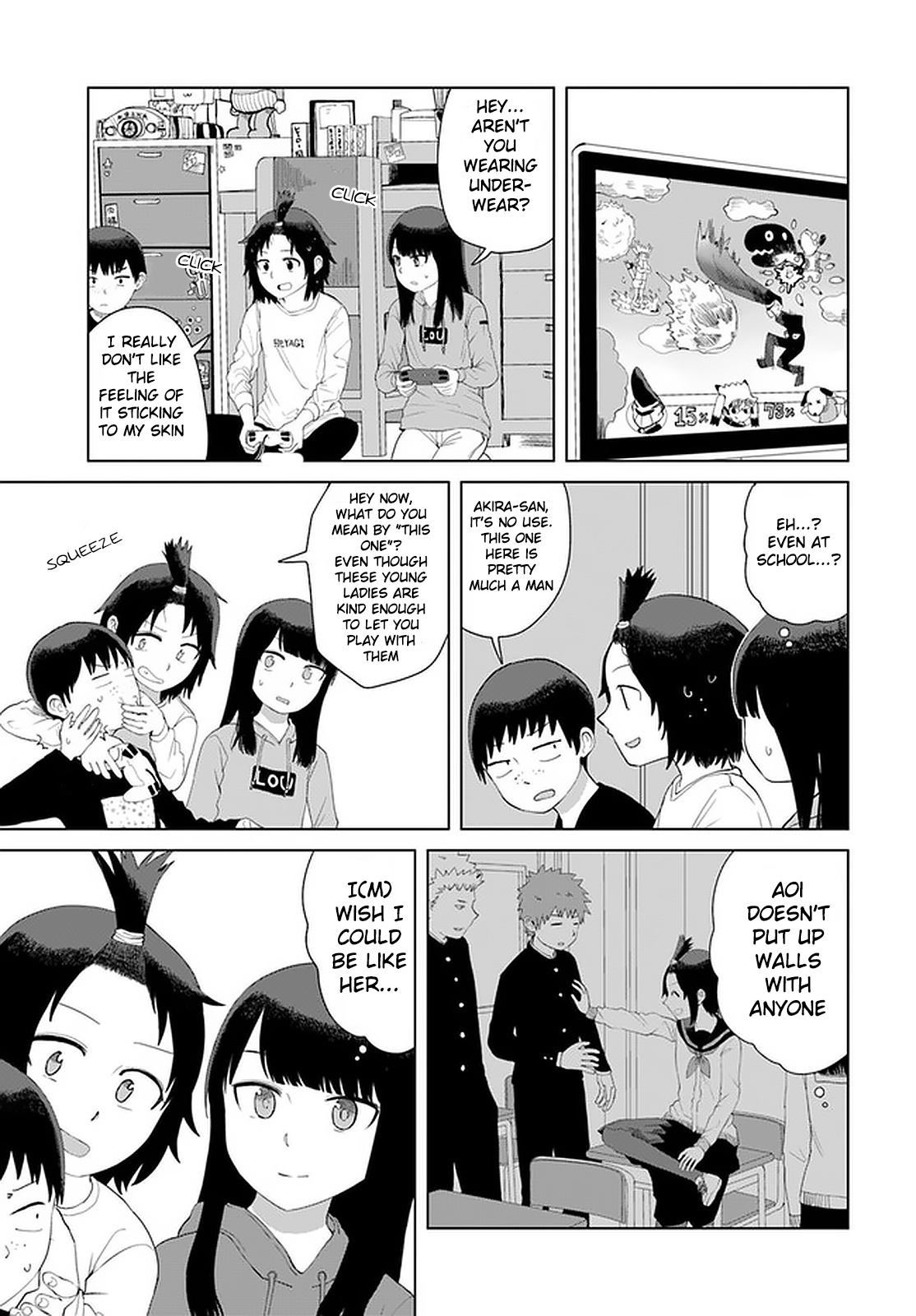 Ore Ga Watashi Ni Naru Made - Chapter 44