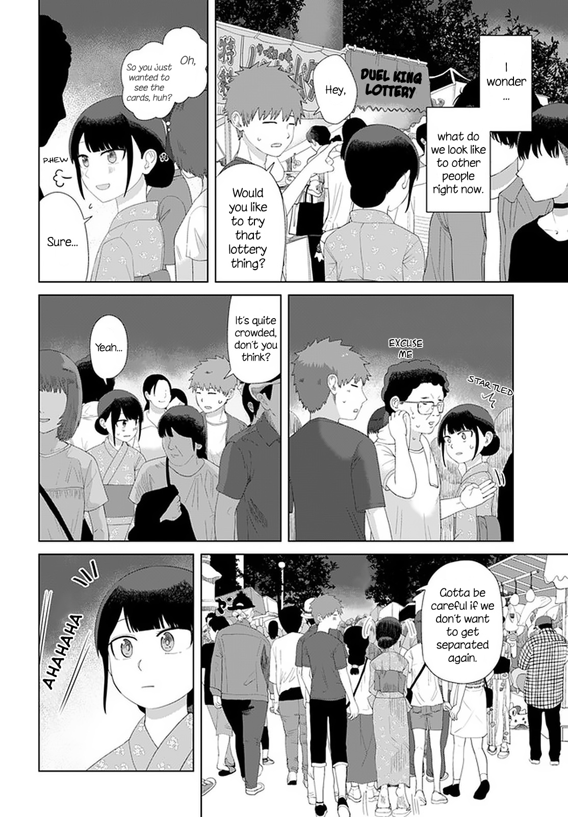 Ore Ga Watashi Ni Naru Made - Chapter 49