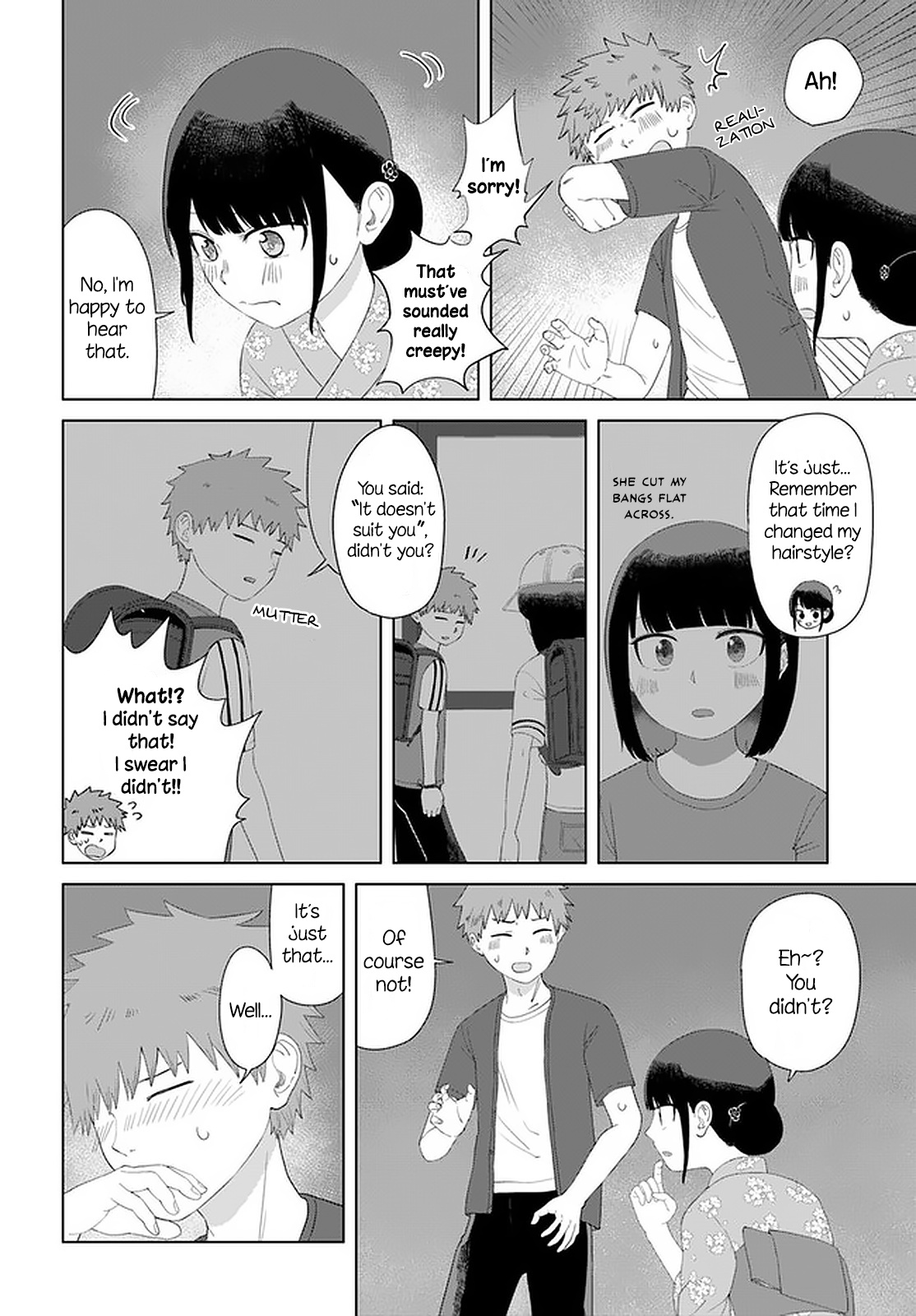 Ore Ga Watashi Ni Naru Made - Chapter 49