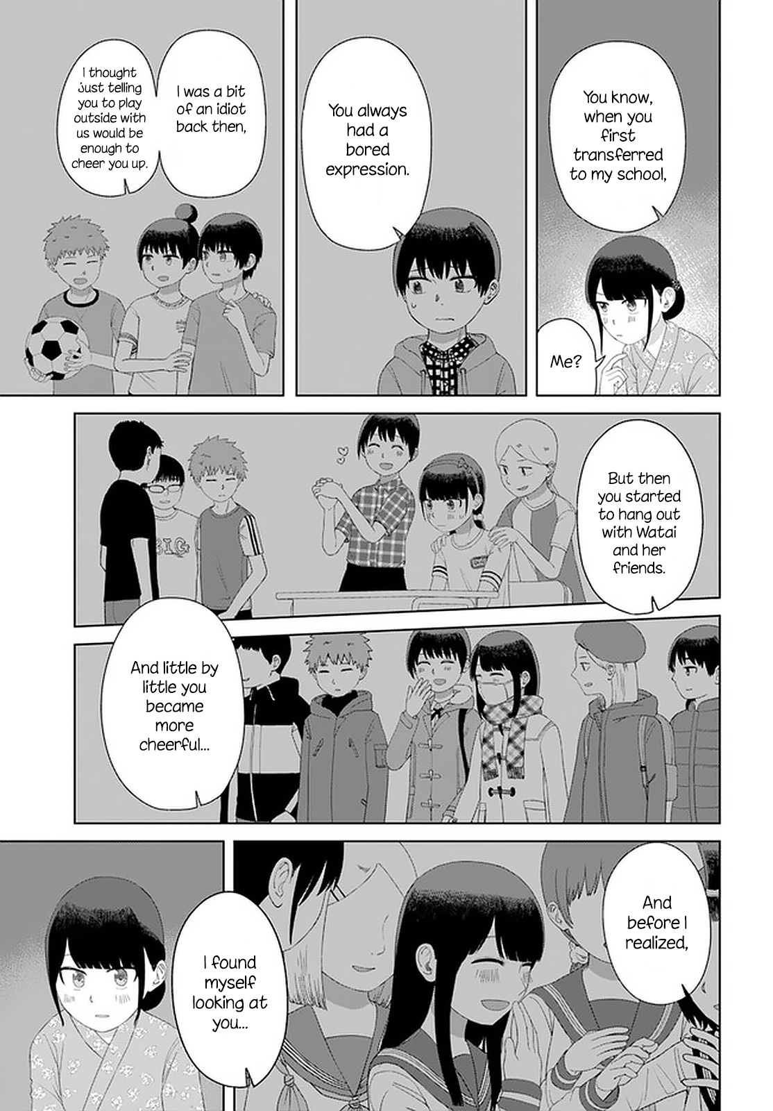 Ore Ga Watashi Ni Naru Made - Chapter 49