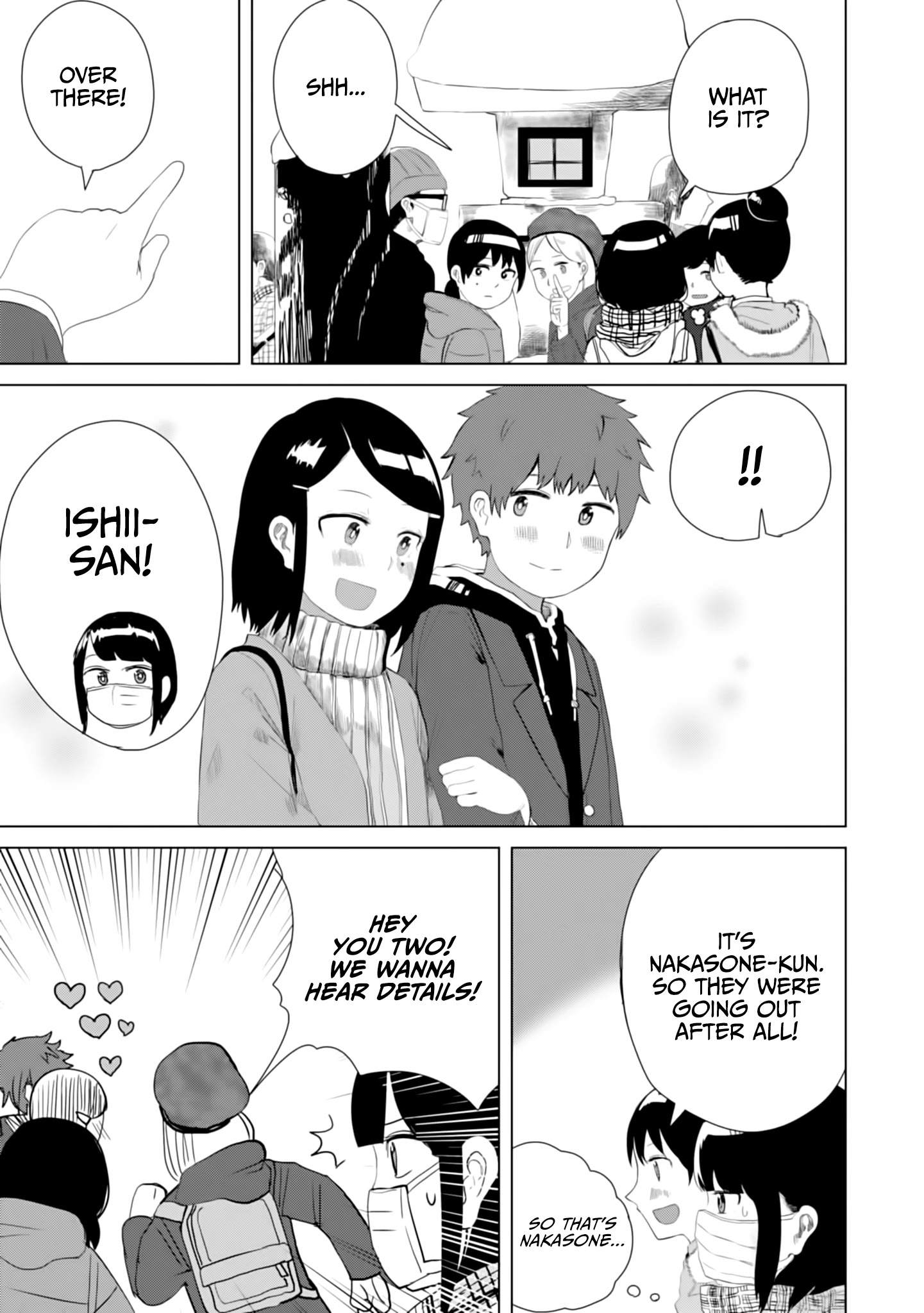 Ore Ga Watashi Ni Naru Made - Chapter 14