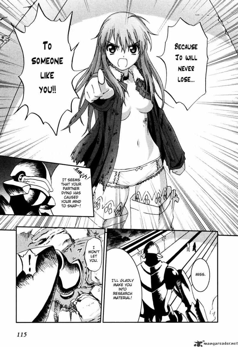 Bakuretsu Tenshi - Chapter 15