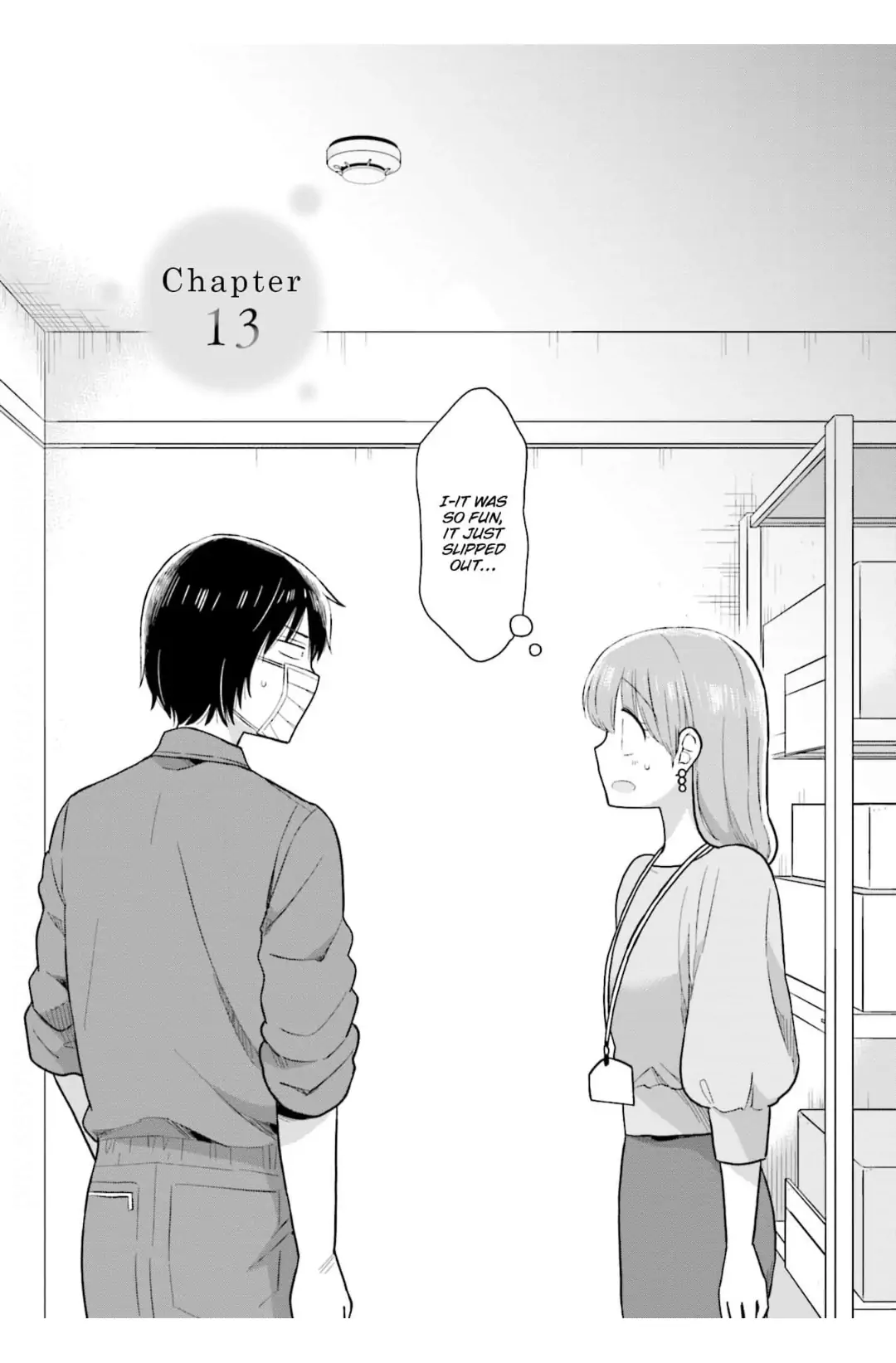 Uri Wo Waru - Chapter 13