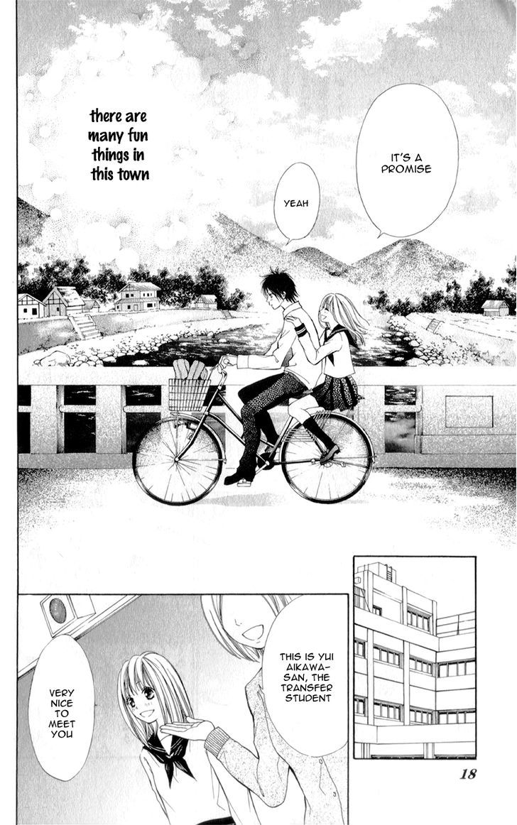 Datte, Kimi Ga Warau Kara. - Vol.1 Chapter 1