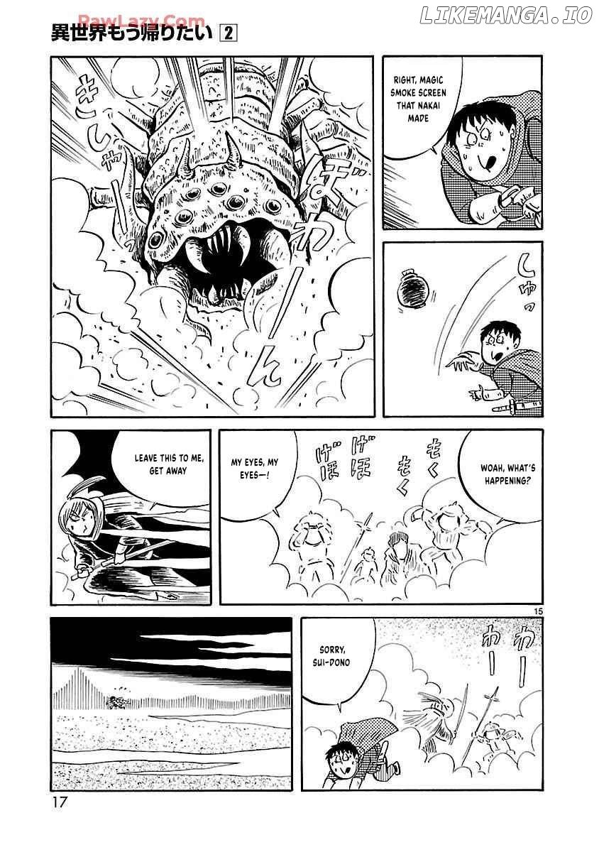 Isekai Mou Kaeritai - Chapter 18