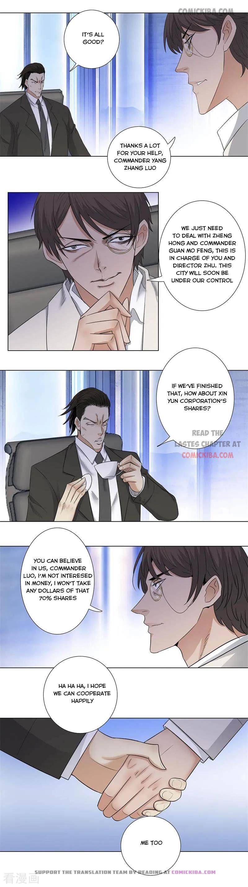 Campus Master - Chapter 157