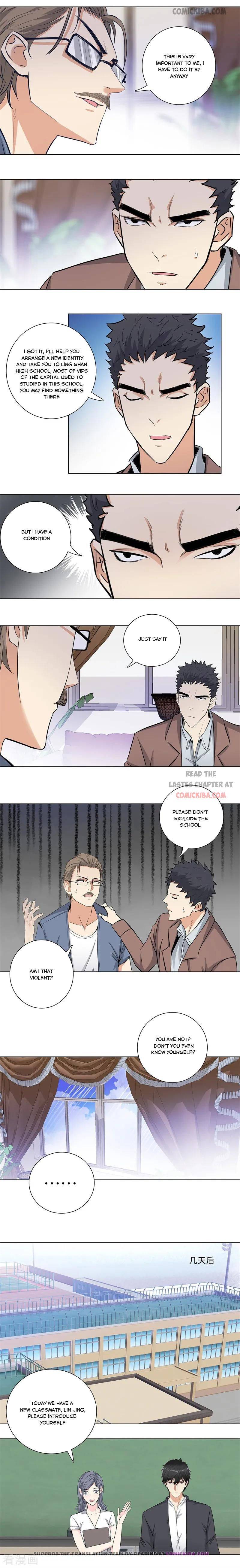 Campus Master - Chapter 166