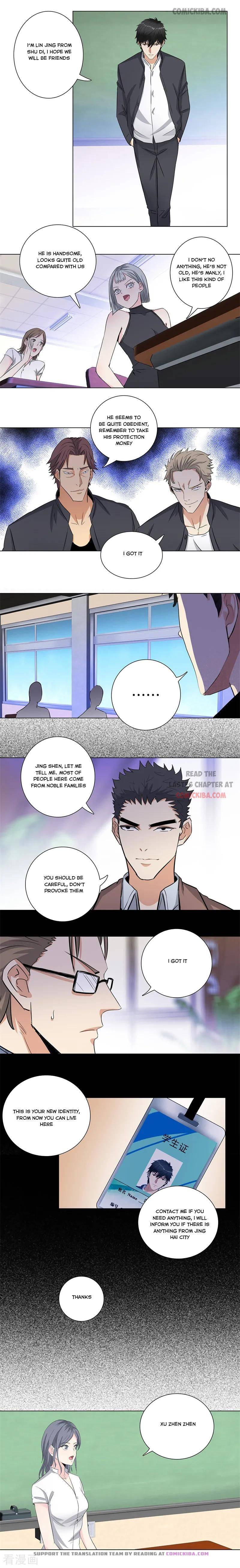 Campus Master - Chapter 166