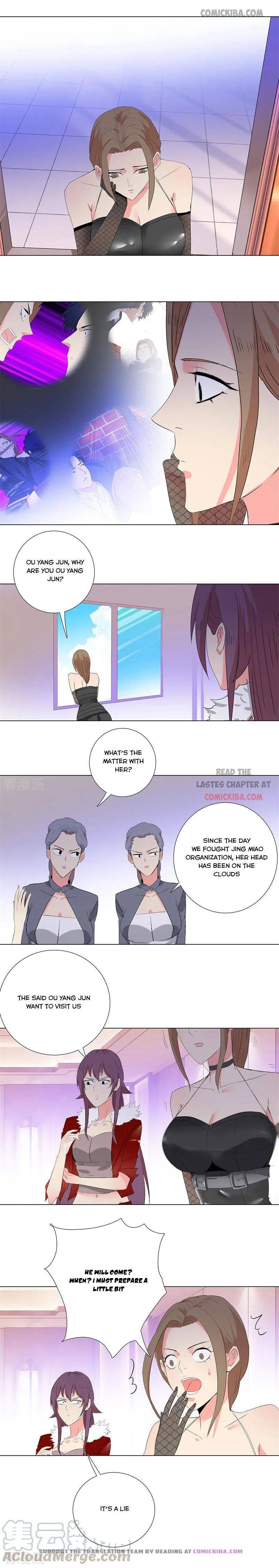 Campus Master - Chapter 196