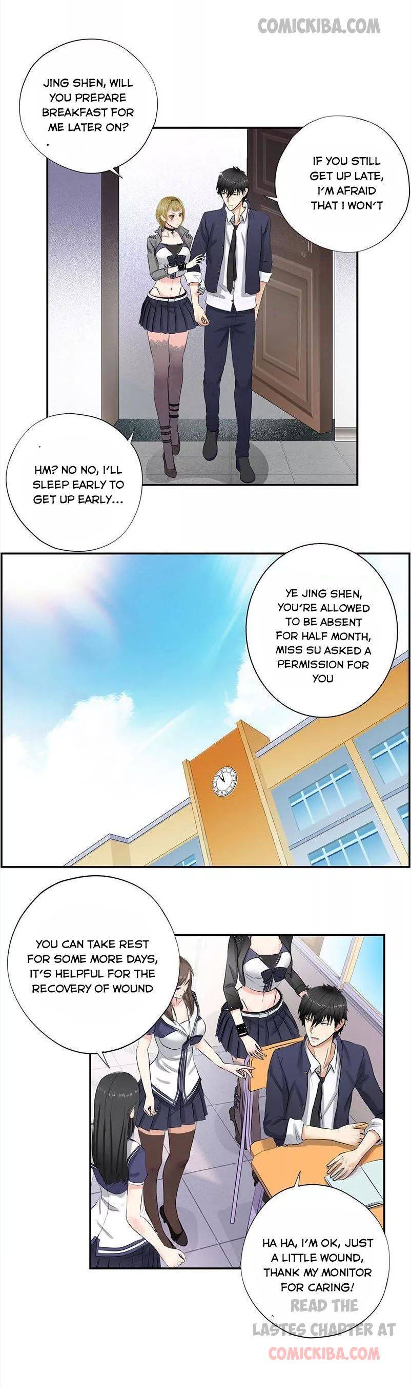 Campus Master - Chapter 42