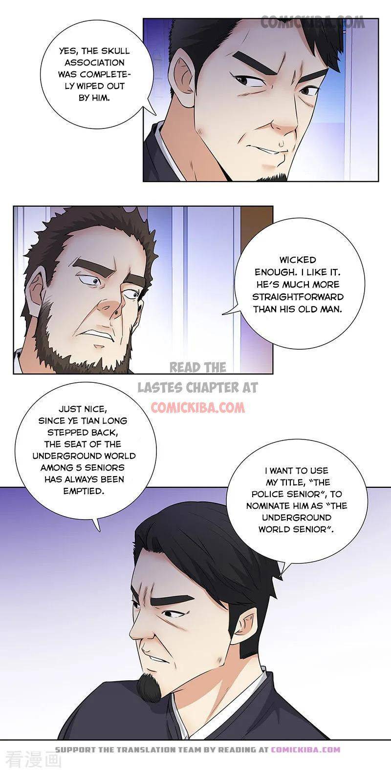 Campus Master - Chapter 143