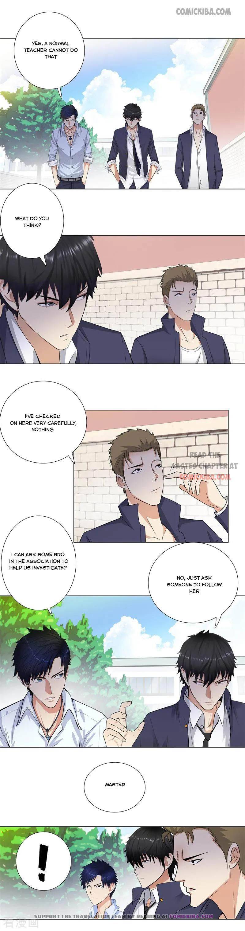 Campus Master - Chapter 151