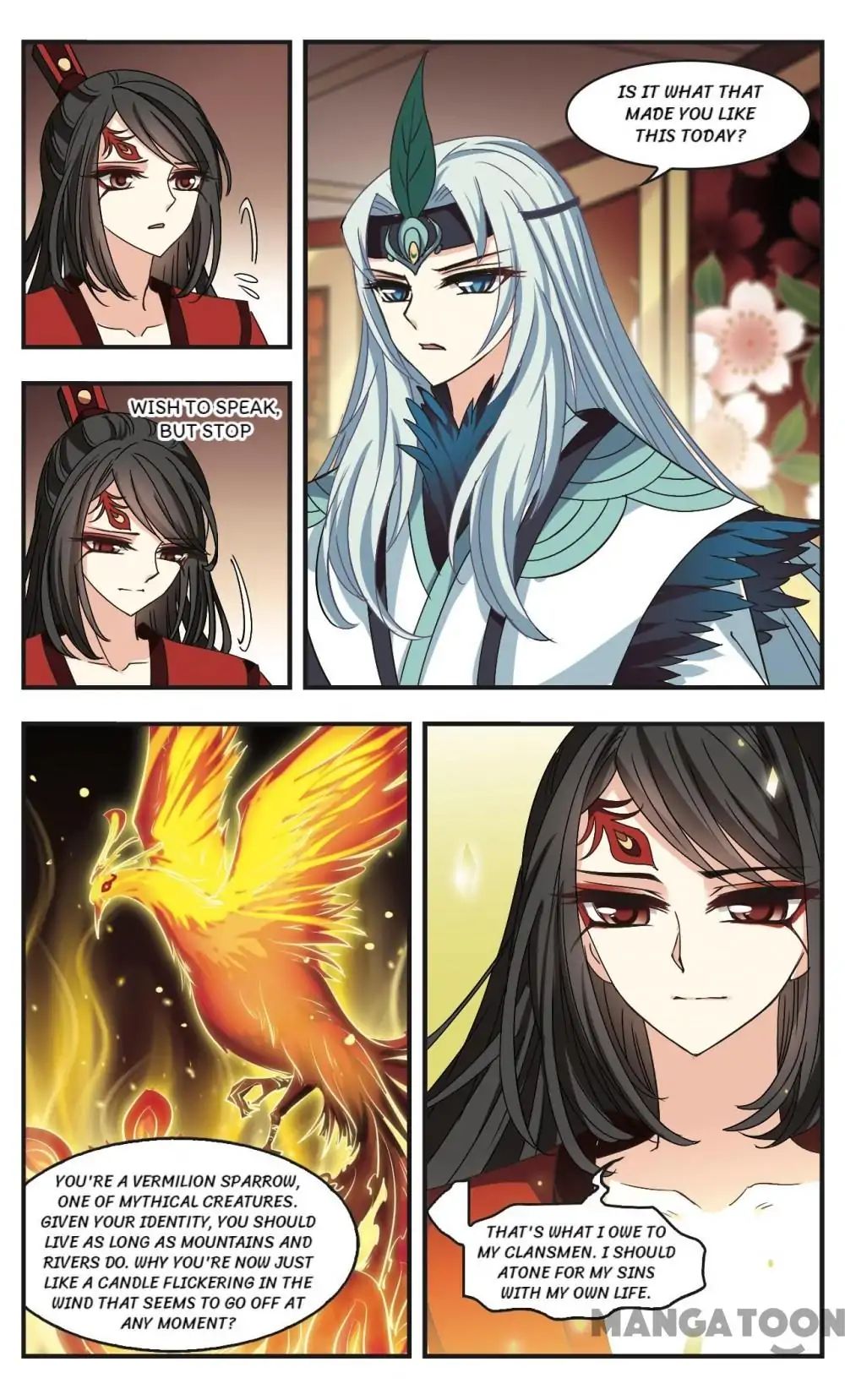 Feng Qi Cang Lan - Chapter 210