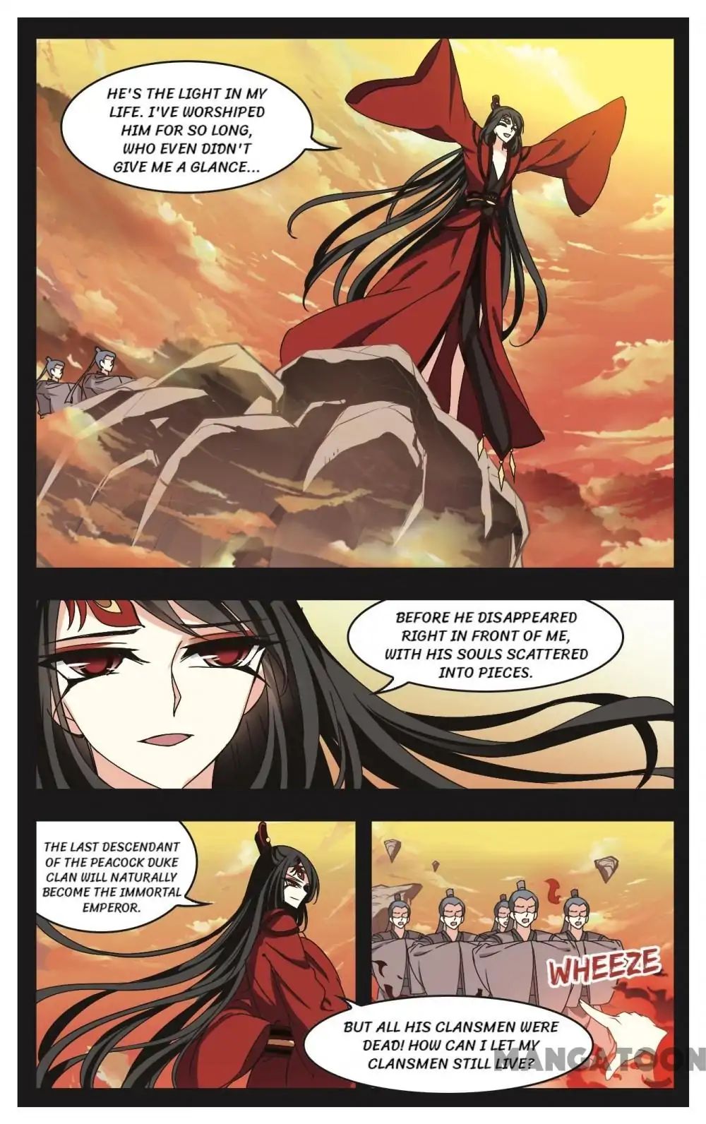 Feng Qi Cang Lan - Chapter 210