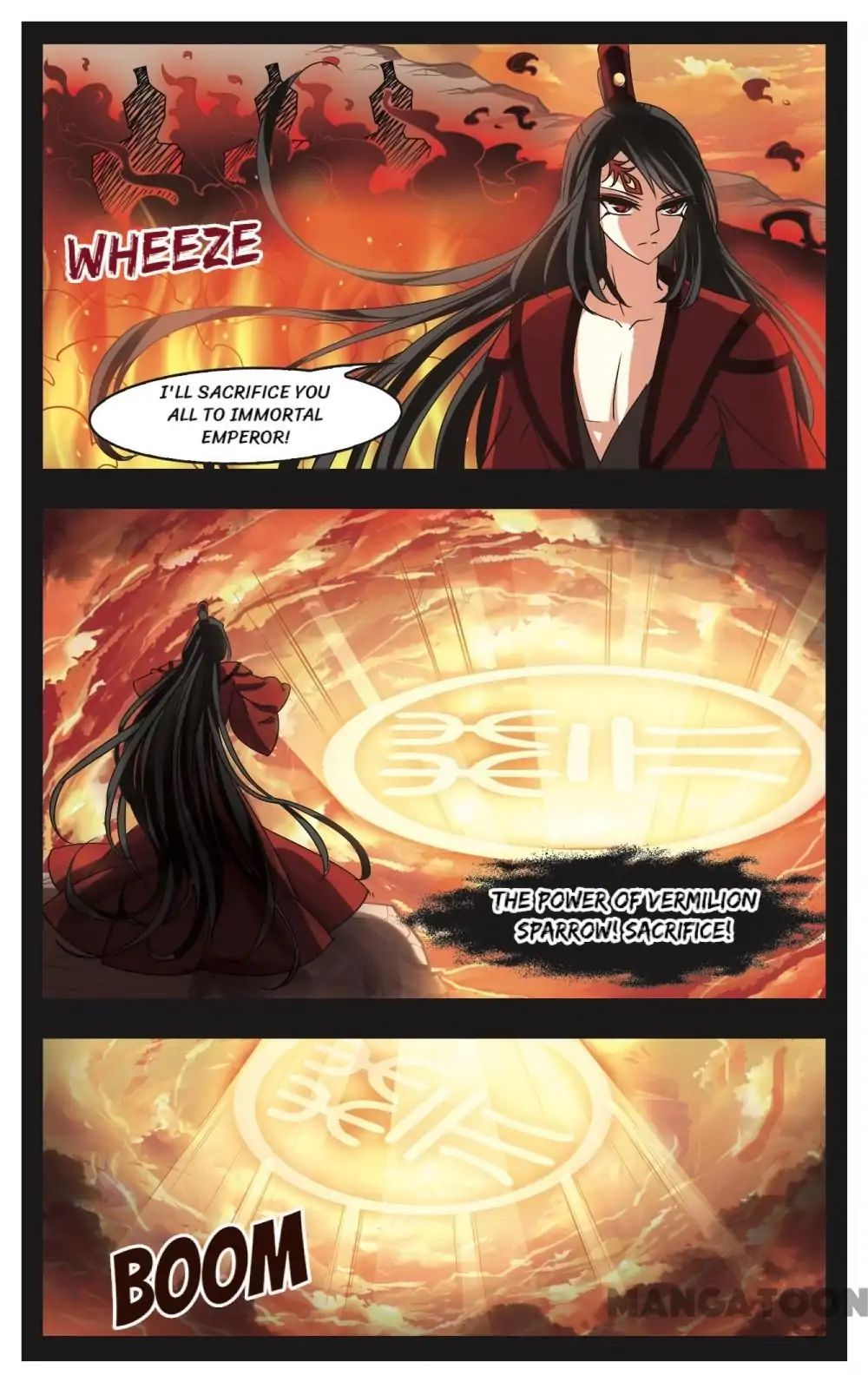 Feng Qi Cang Lan - Chapter 210