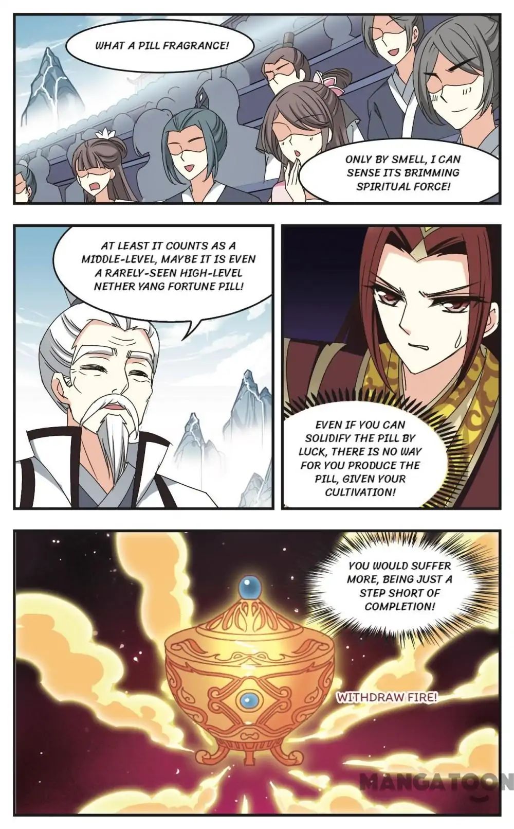 Feng Qi Cang Lan - Chapter 195