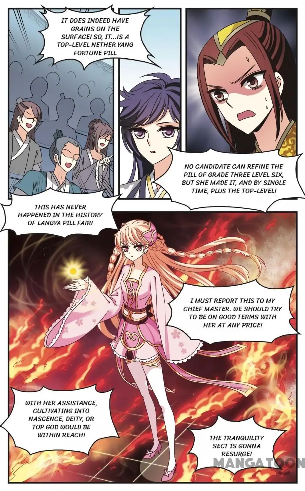 Feng Qi Cang Lan - Chapter 195