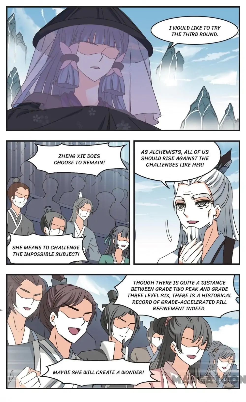 Feng Qi Cang Lan - Chapter 189