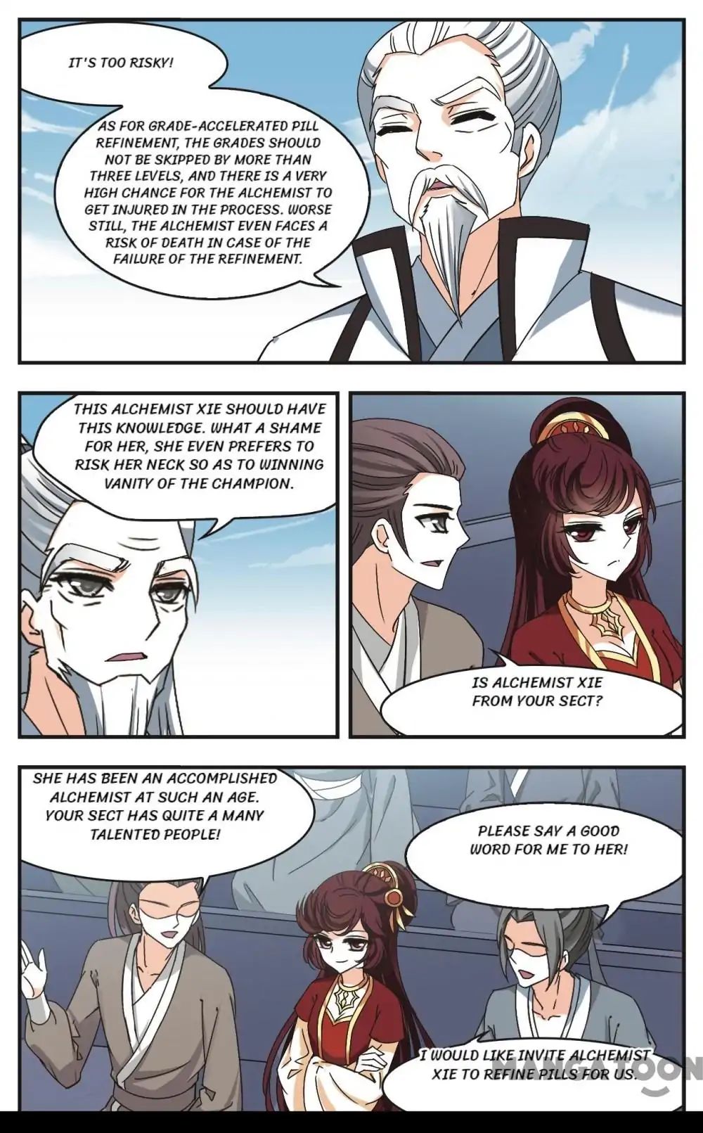 Feng Qi Cang Lan - Chapter 189