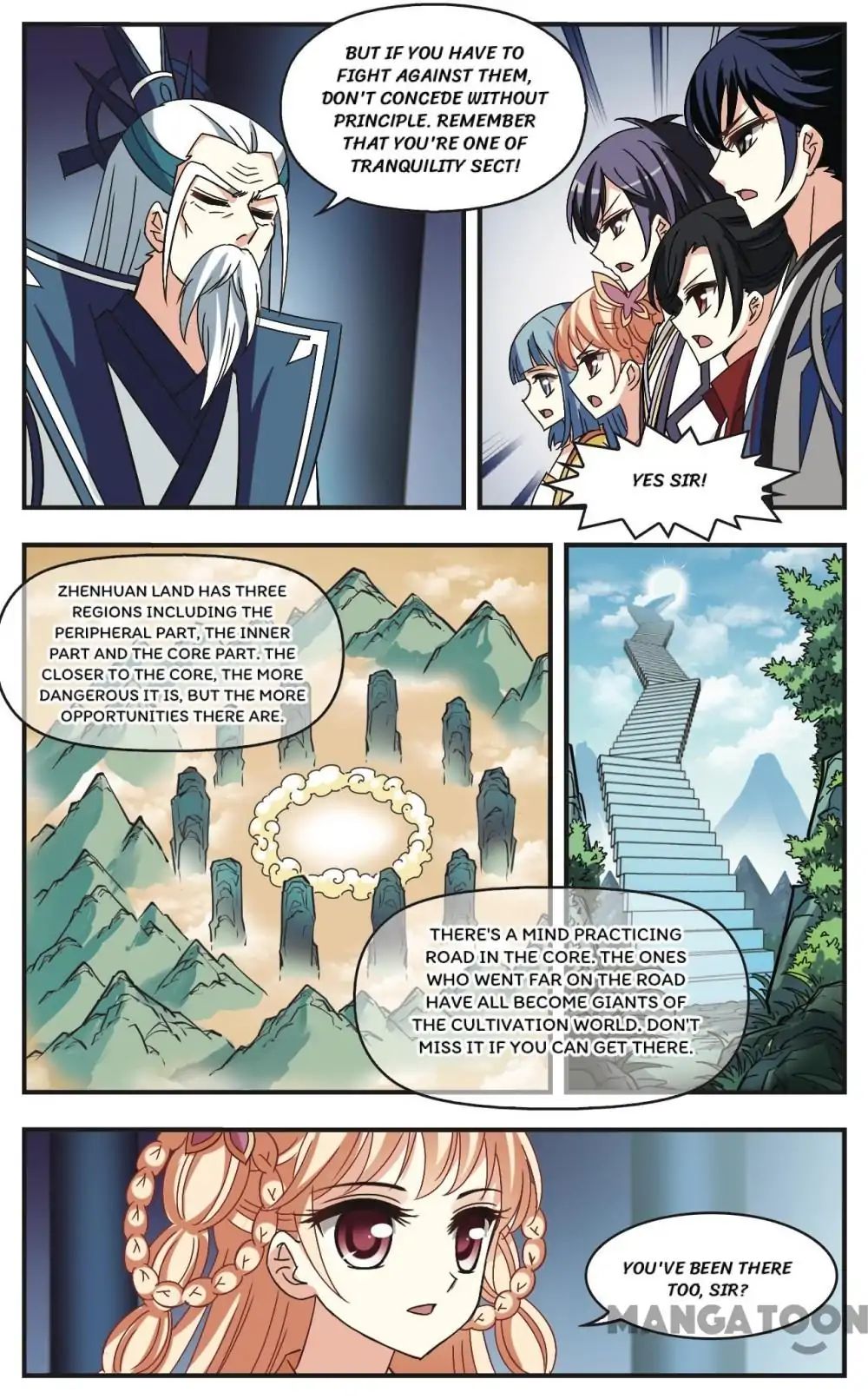 Feng Qi Cang Lan - Chapter 228